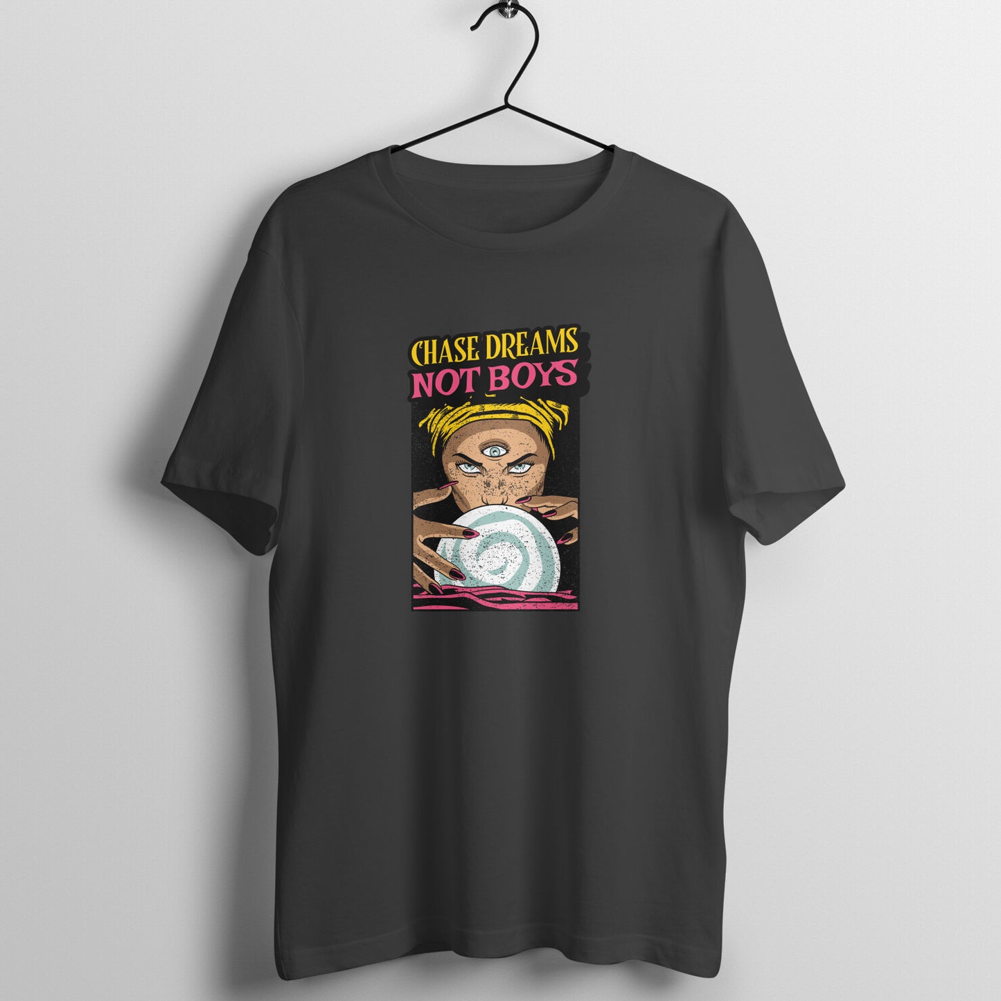 Chase dreams not boys | Women's Tee