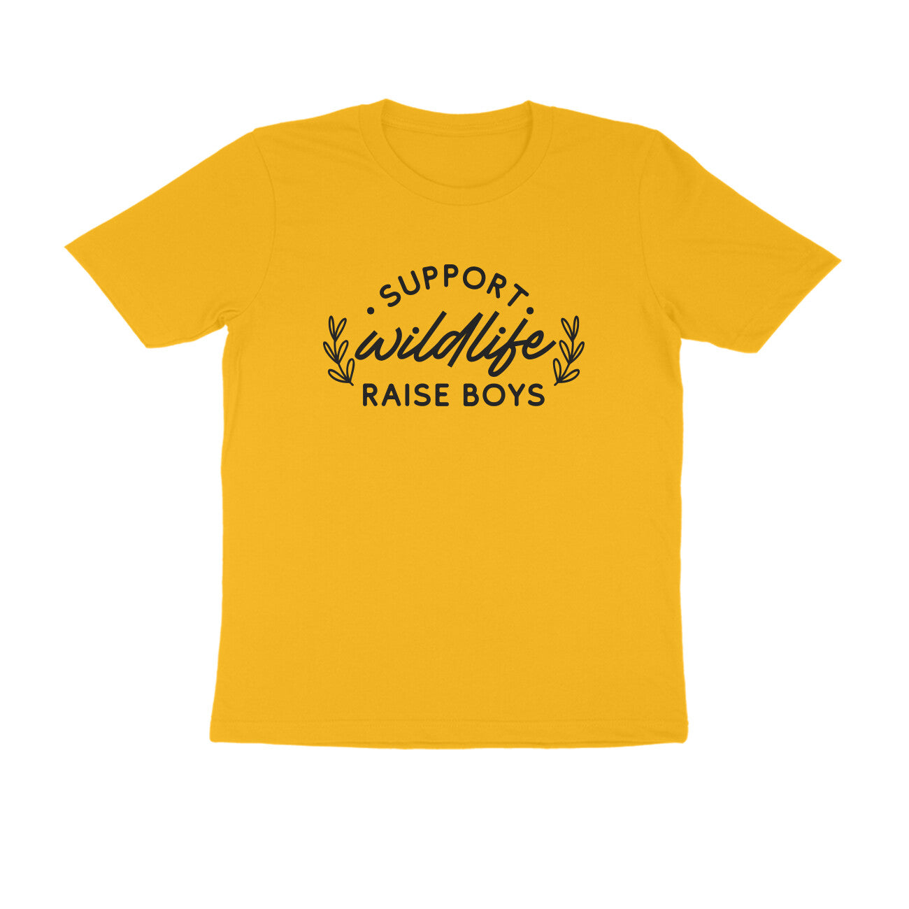 Support wildlife Raise boys - Women's Tee | Mother's Day Gift | Mom T Shirt