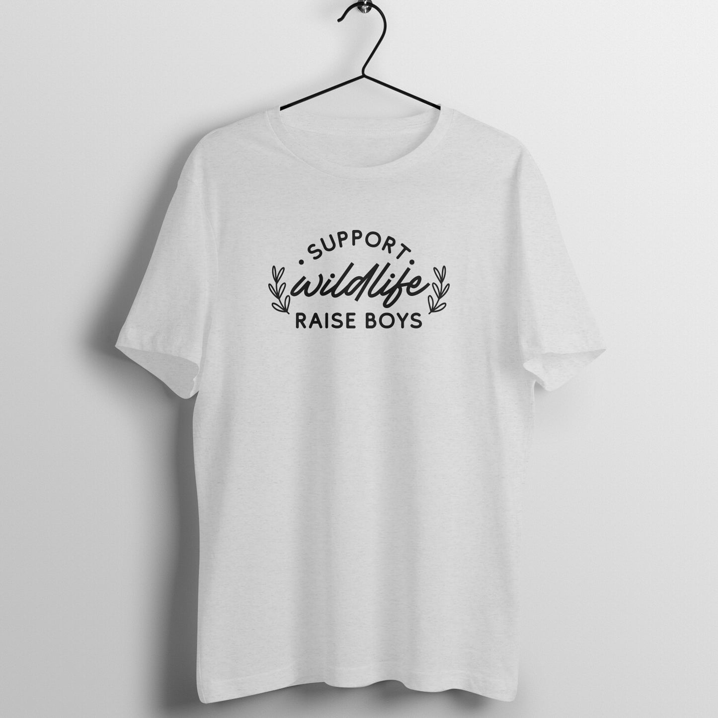 Support wildlife Raise boys - Women's Tee | Mother's Day Gift | Mom T Shirt