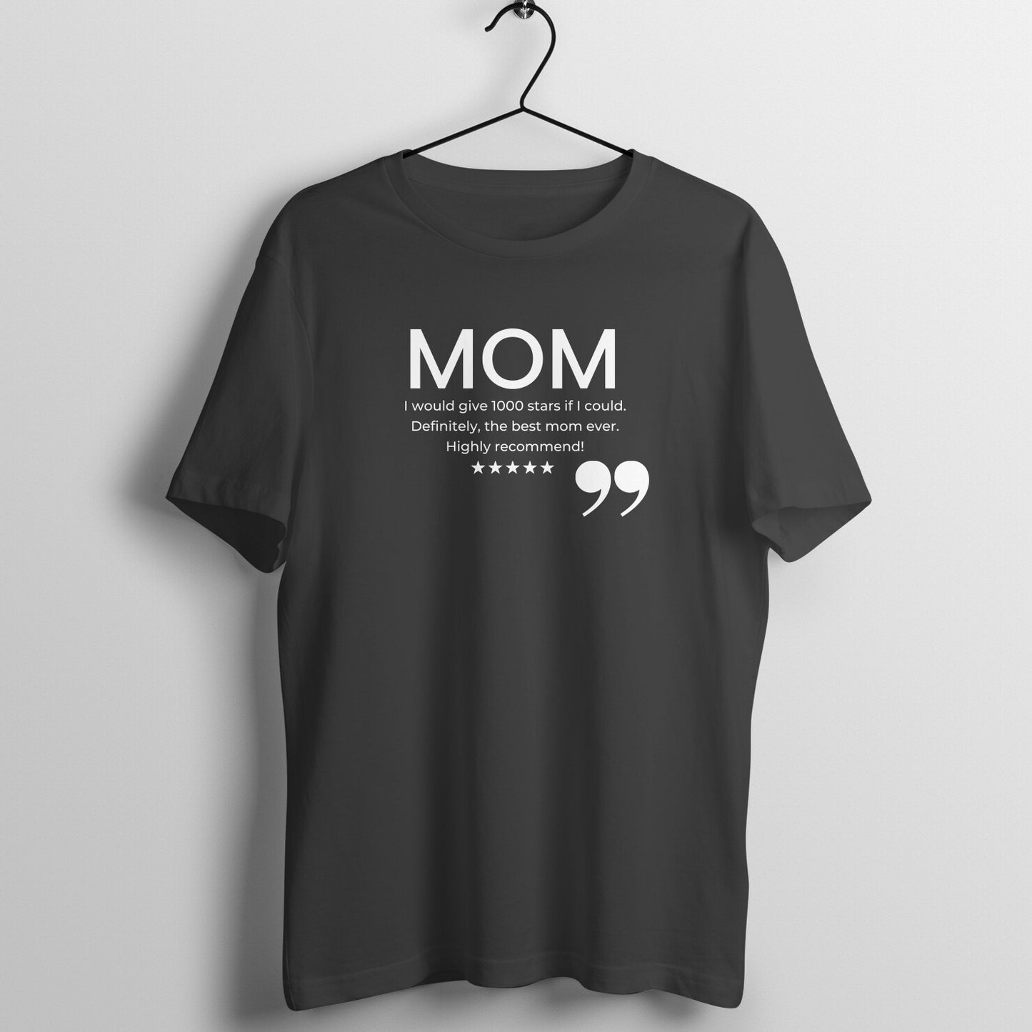 5 Star Mom - Women's Tee | Mother's Day Gift | Mom T Shirt