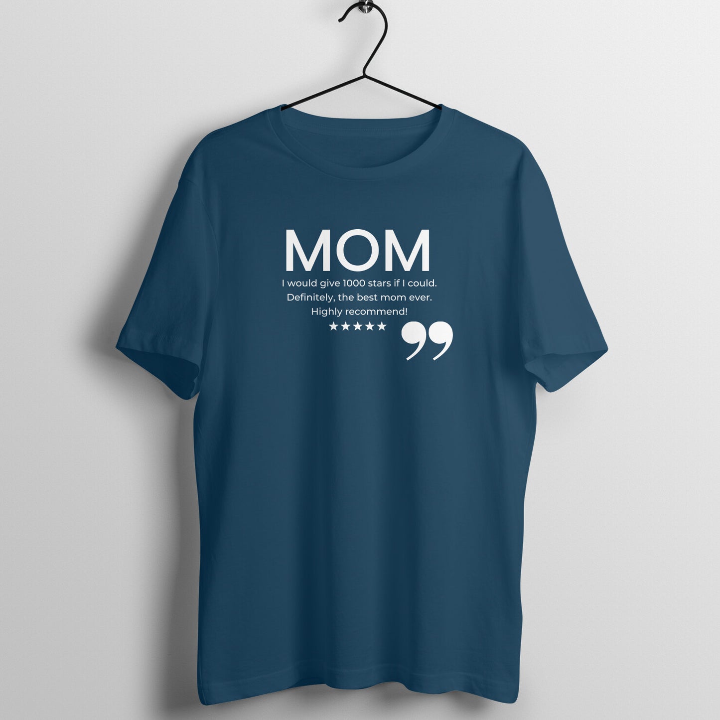 5 Star Mom - Women's Tee | Mother's Day Gift | Mom T Shirt