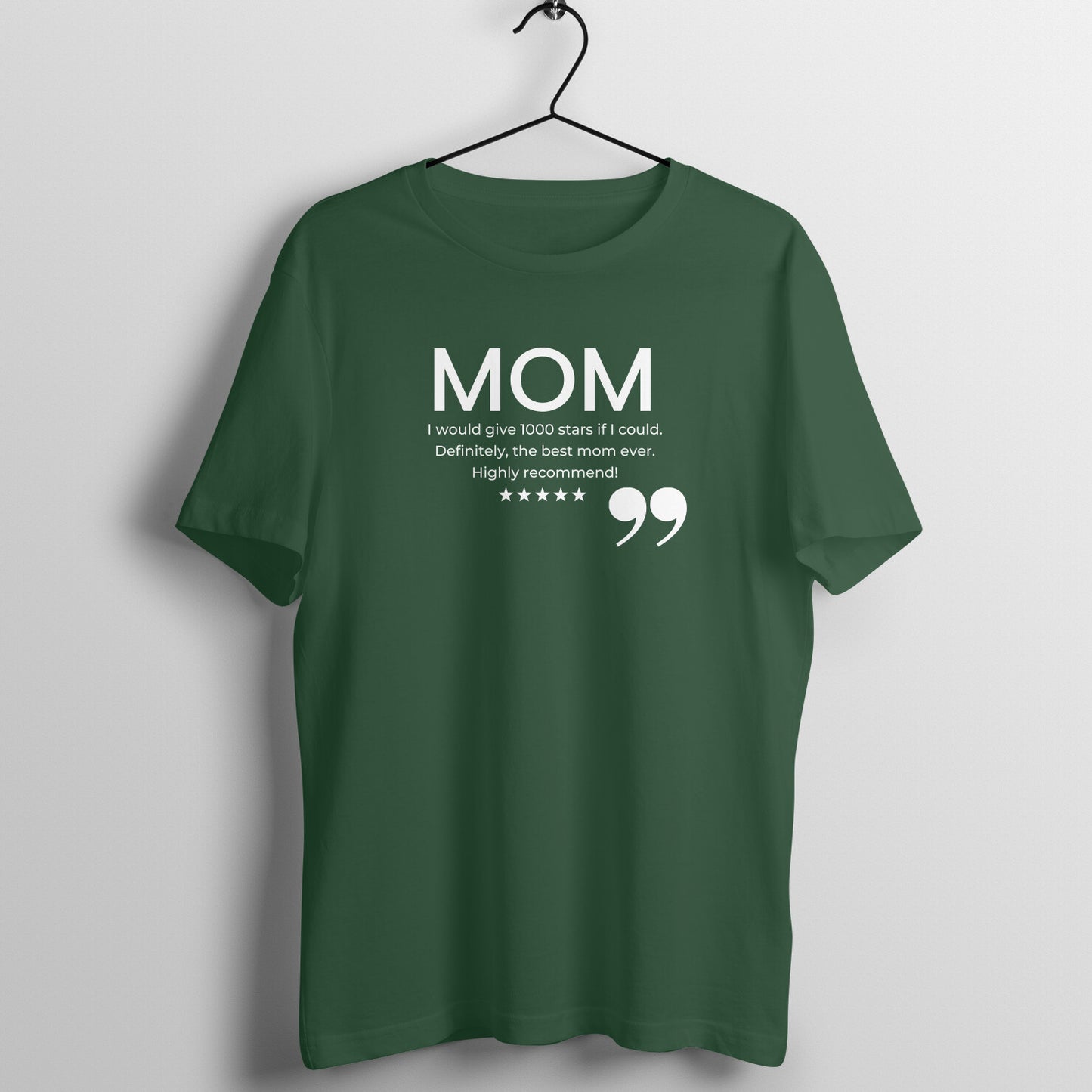 5 Star Mom - Women's Tee | Mother's Day Gift | Mom T Shirt