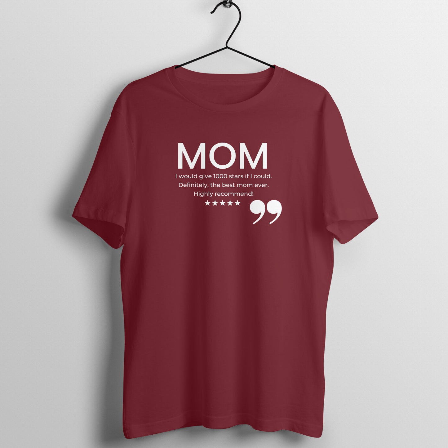 5 Star Mom - Women's Tee | Mother's Day Gift | Mom T Shirt