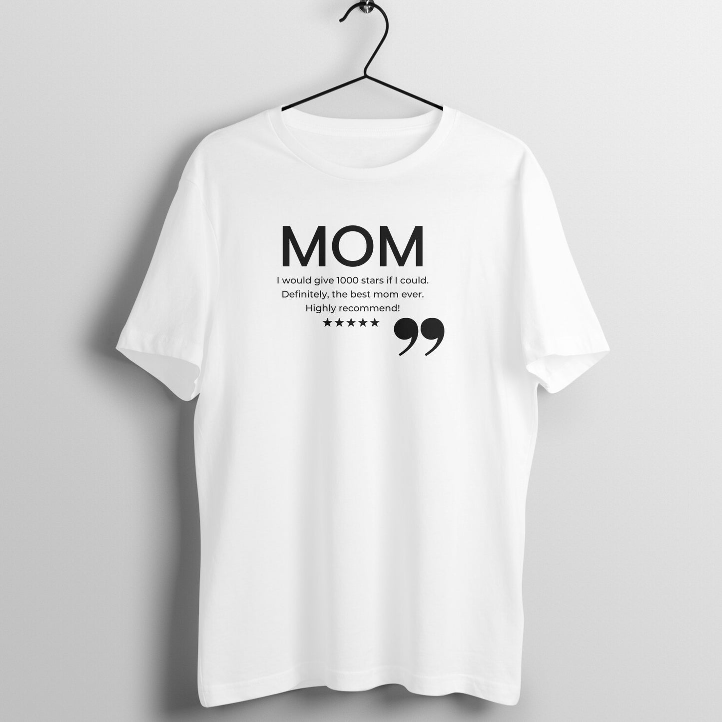 5 Star Mom - Women's Tee | Mother's Day Gift | Mom T Shirt