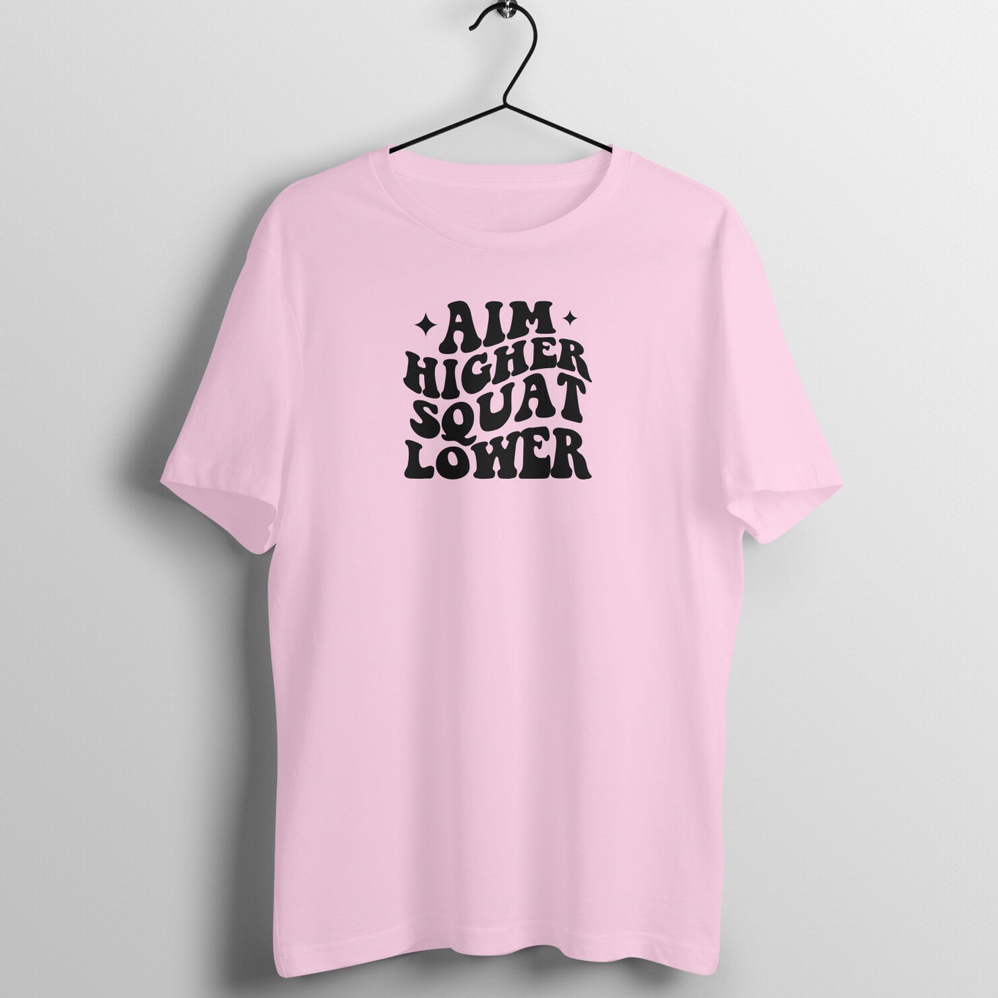 Aim higher squat lower | Women's Tee