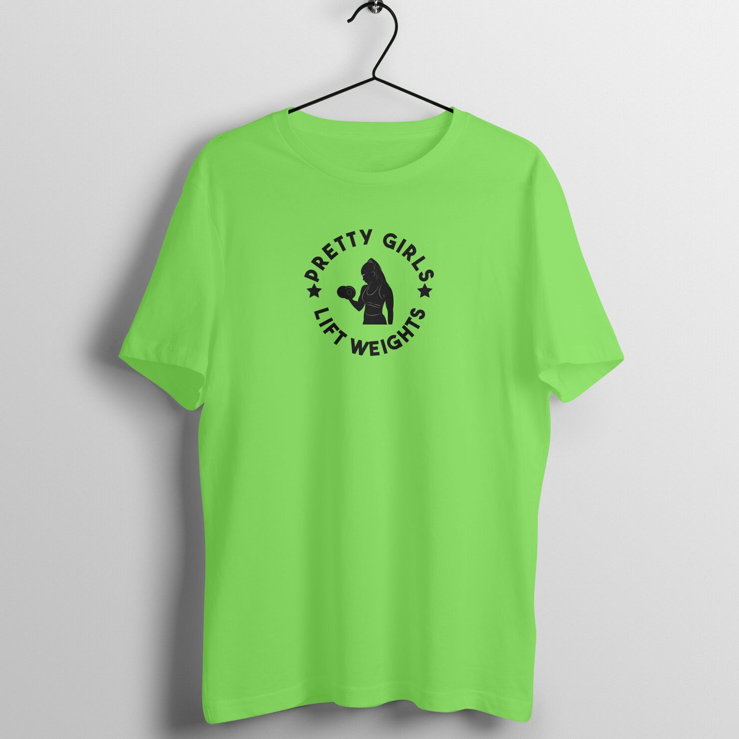 Pretty girls lift weights - Women's Tee