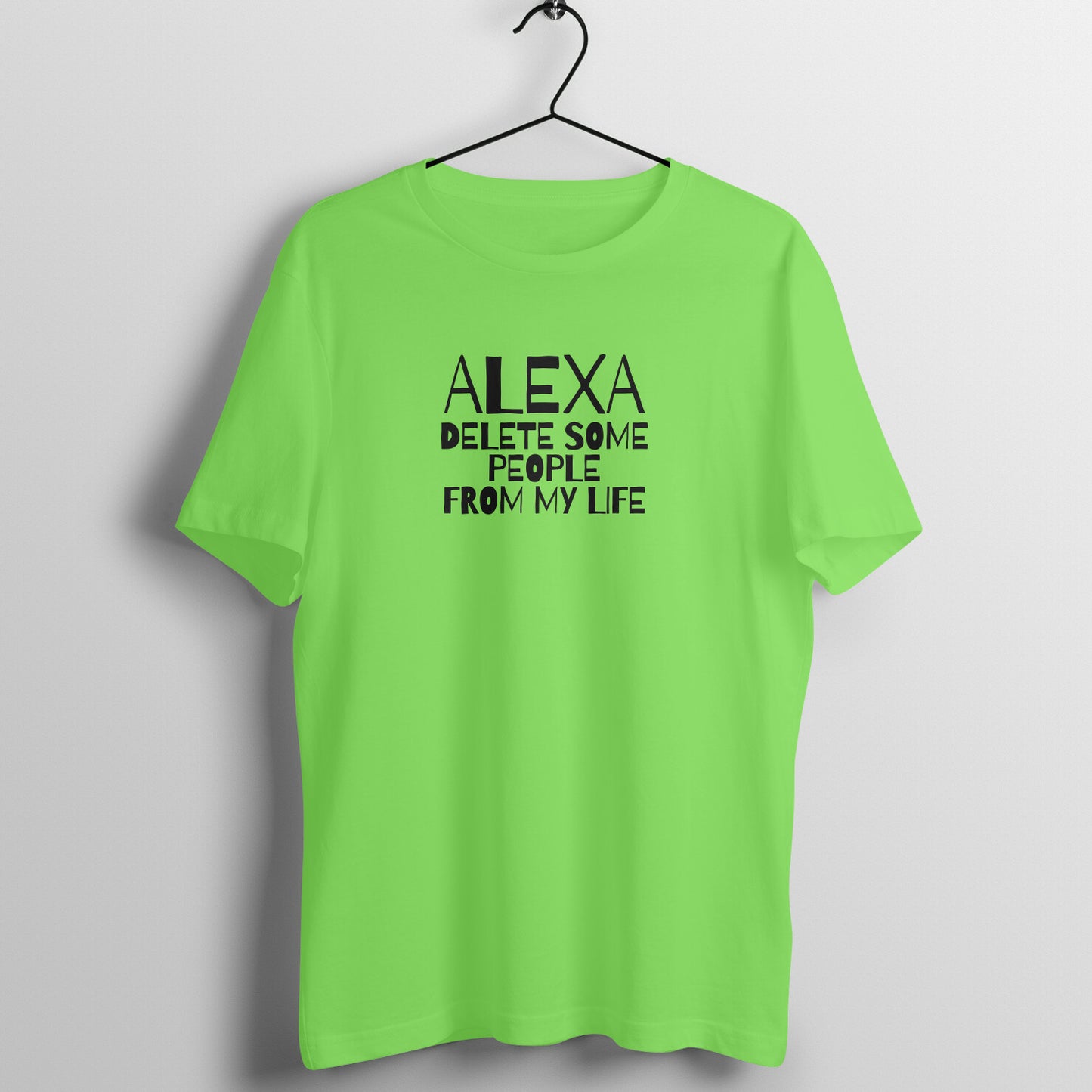 Alexa - Delete some people from my life - Women's Tee