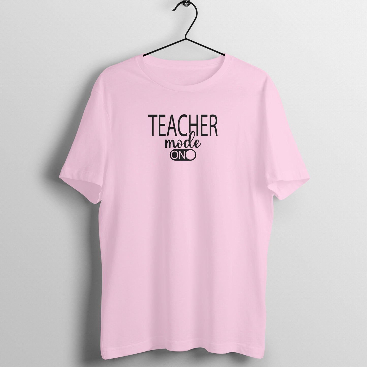 Teacher mode on - Women's Cotton T Shirt | Teacher's Day Gift T Shirt