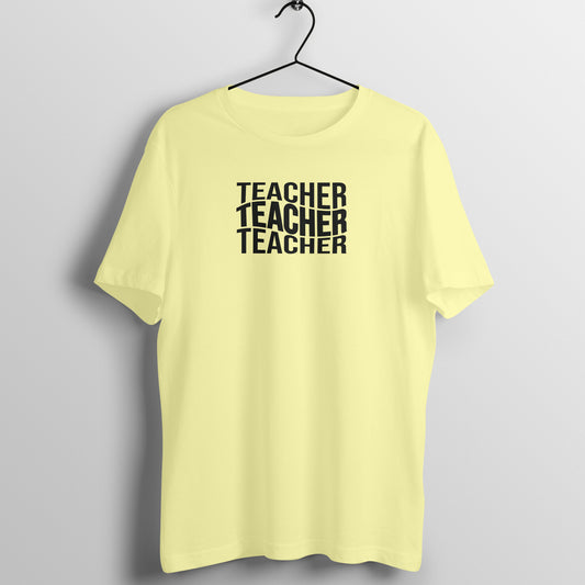 Teacher Teacher - Women's Cotton T Shirt | Teacher's Day Gift T Shirt