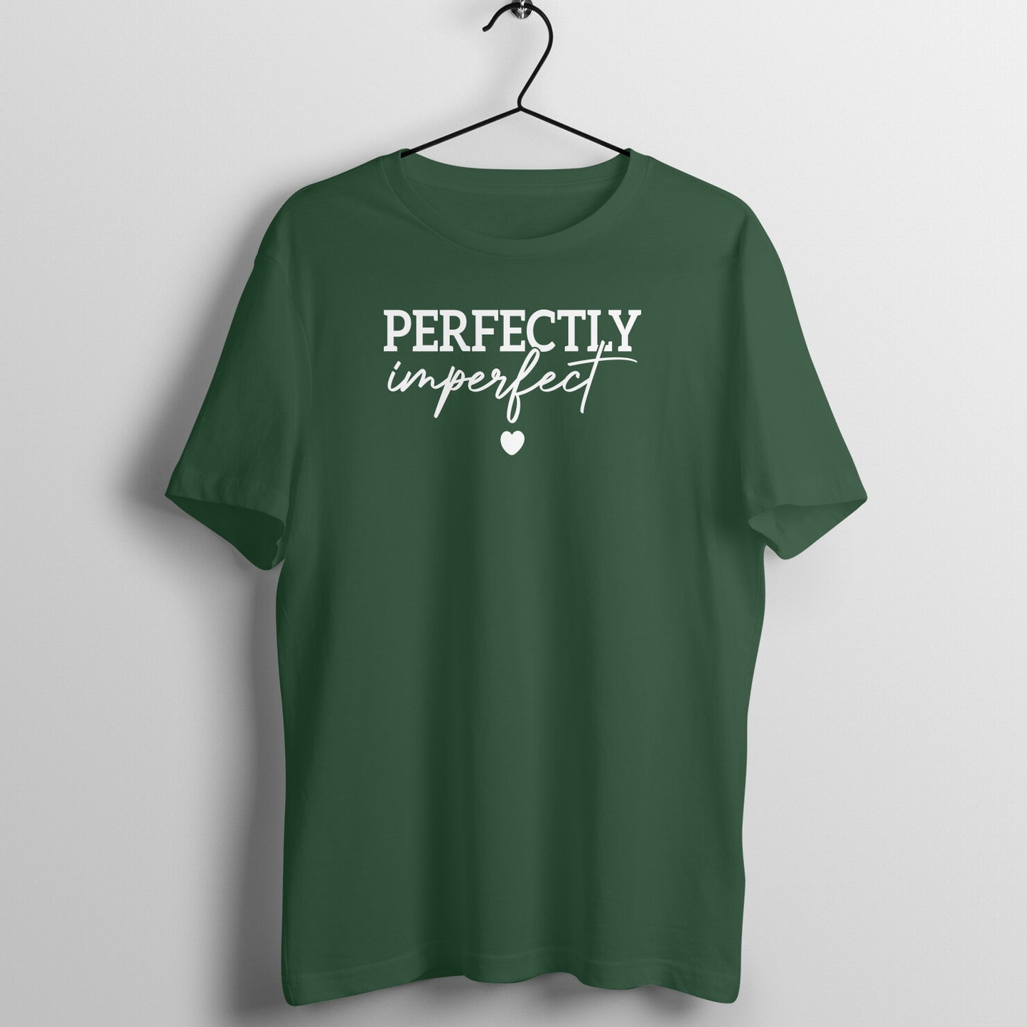 Perfectly imperfect - Women's Cotton Tee