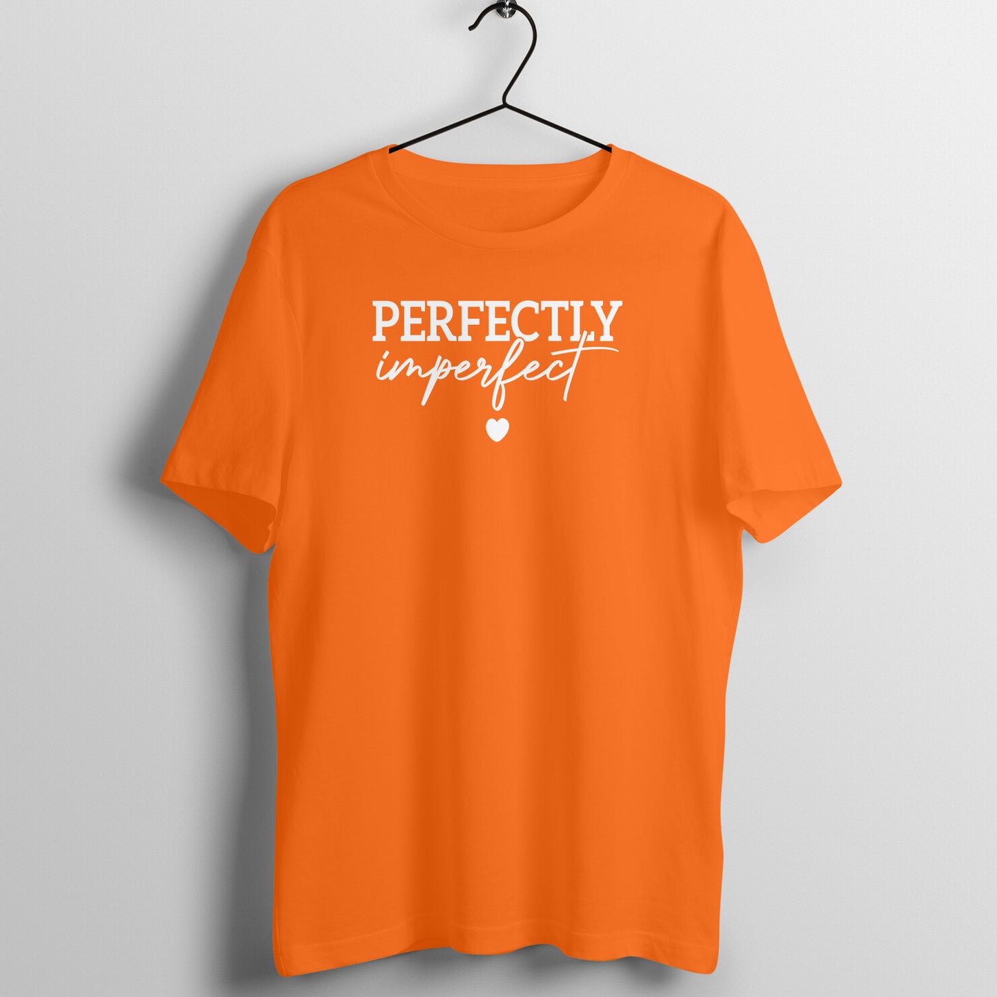 Perfectly imperfect - Women's Cotton Tee