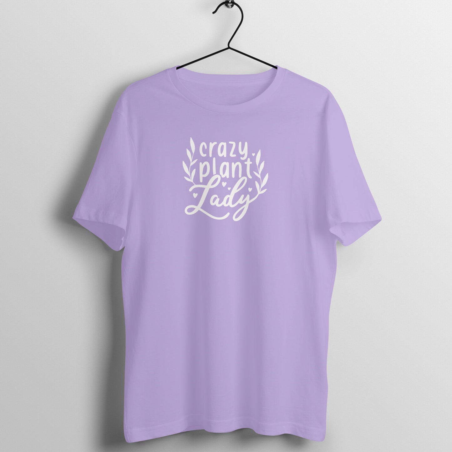 Crazy plant lady - Women's Cotton Tee | Plant Lover T Shirt