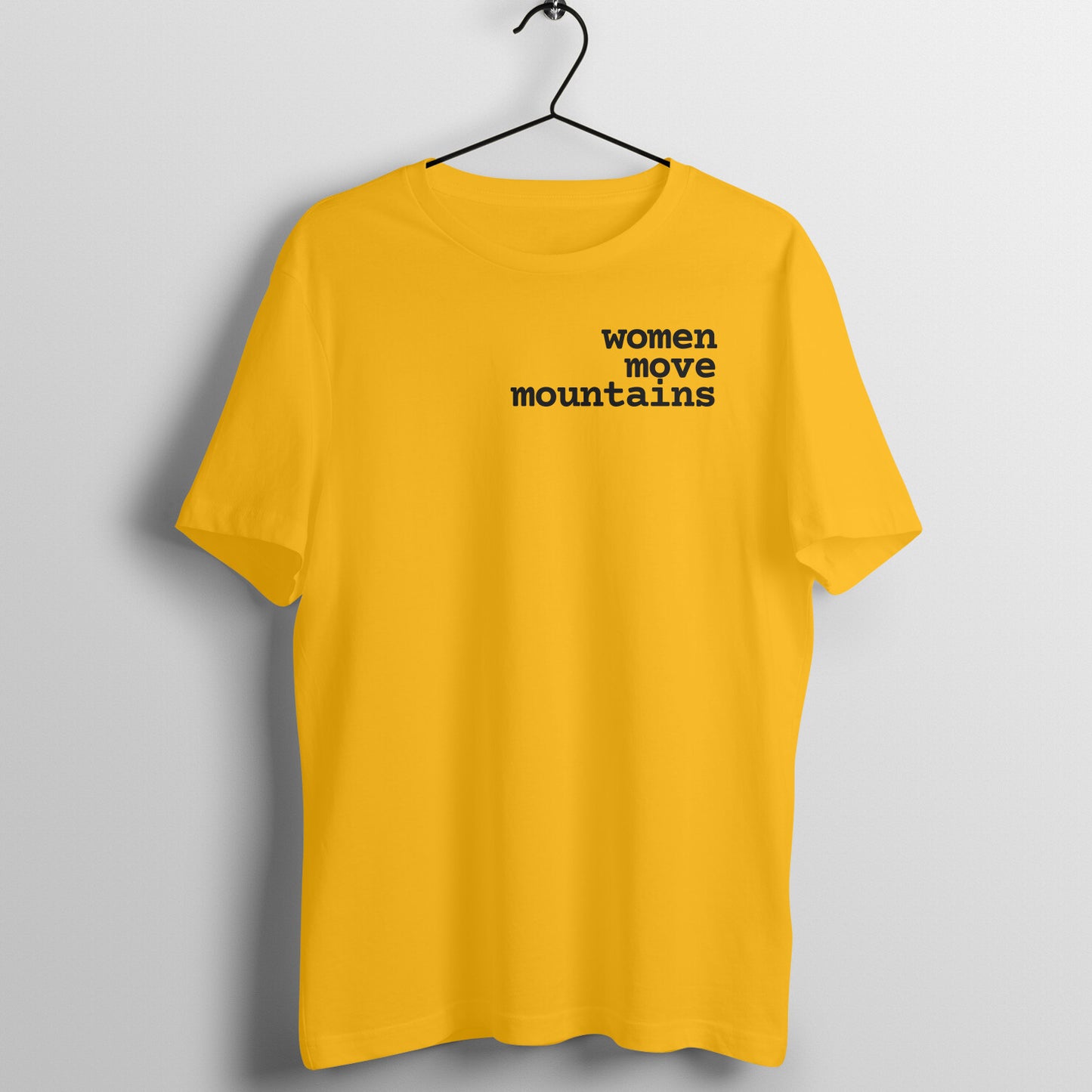 Who moves Mountains - Women's Tee