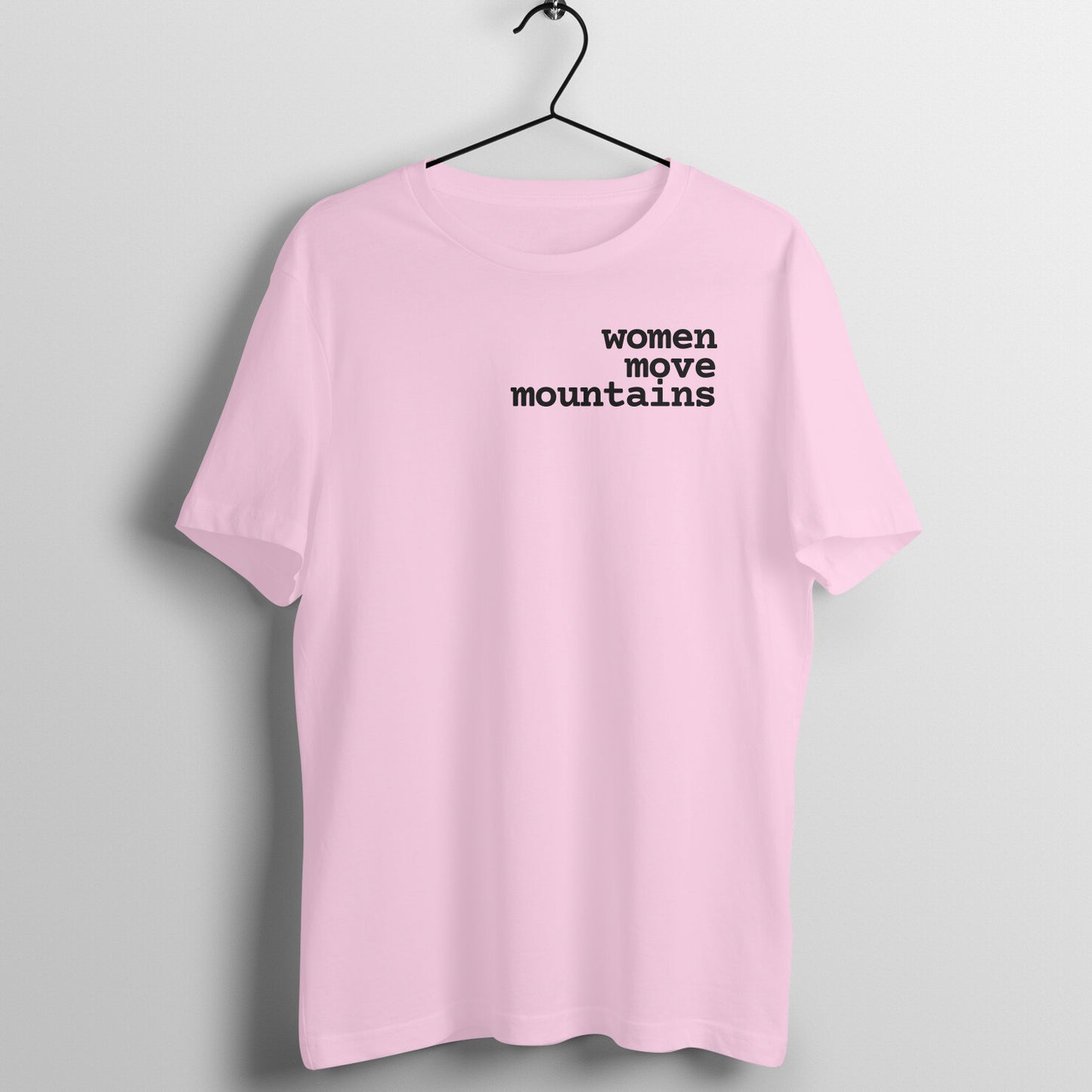 Who moves Mountains - Women's Tee