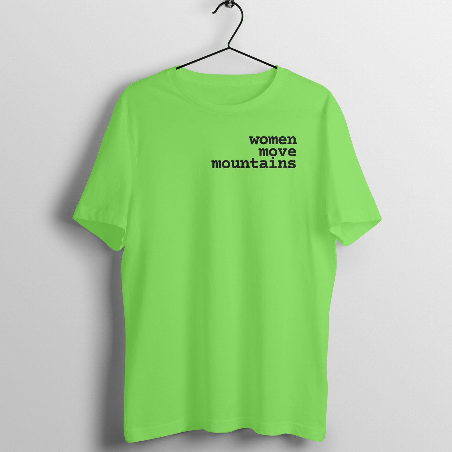 Who moves Mountains - Women's Tee