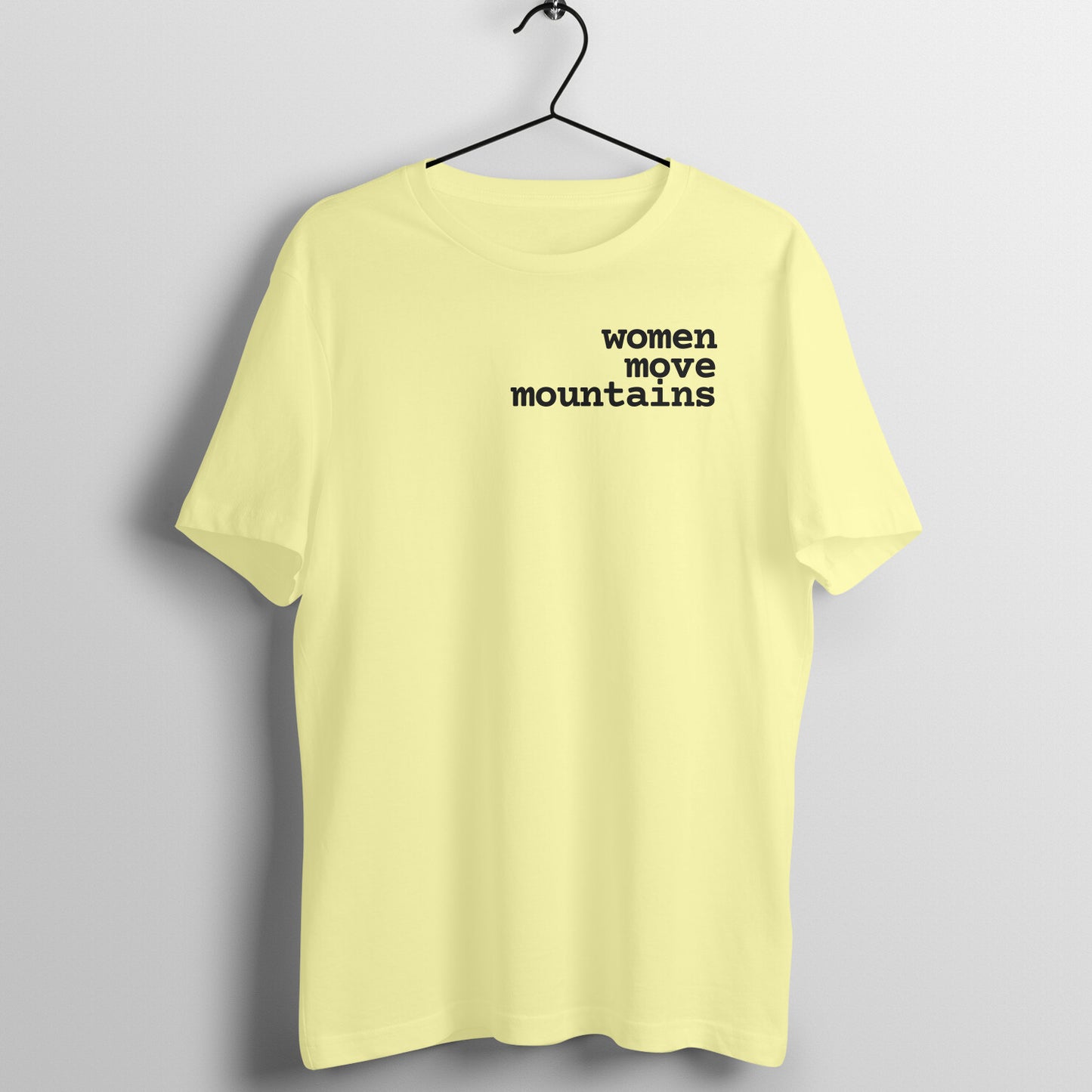Who moves Mountains - Women's Tee