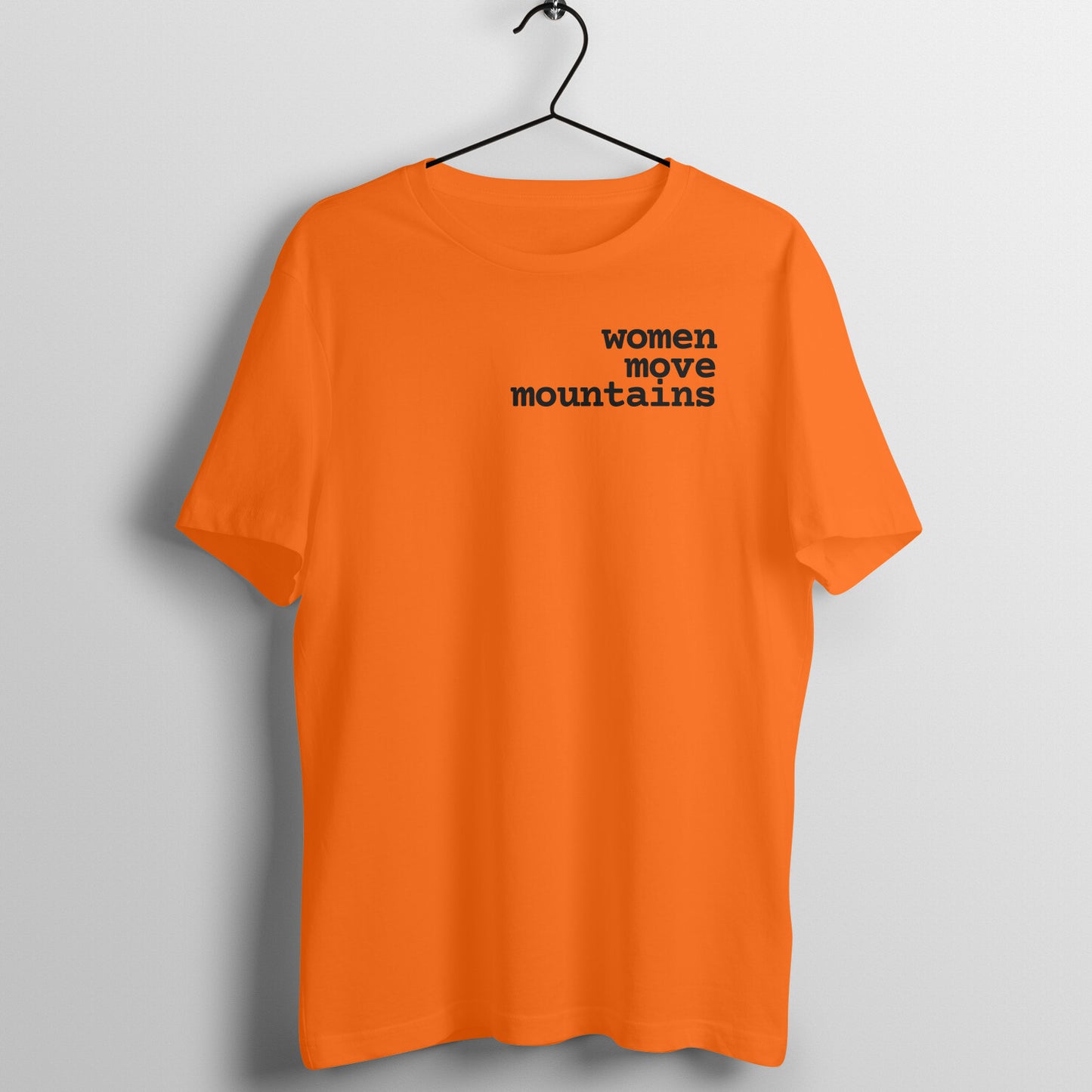 Who moves Mountains - Women's Tee