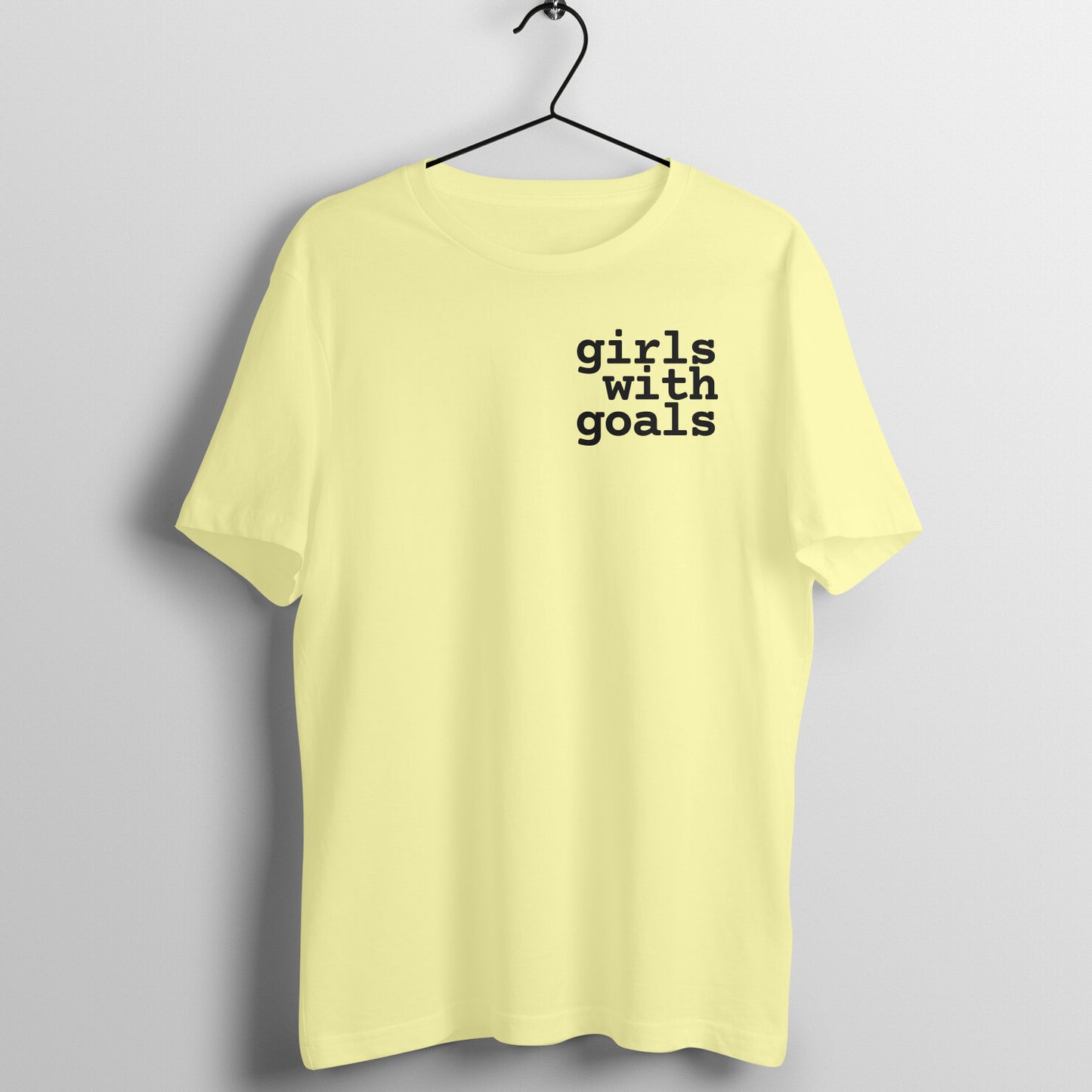 Girls with Goals - Women's Tee