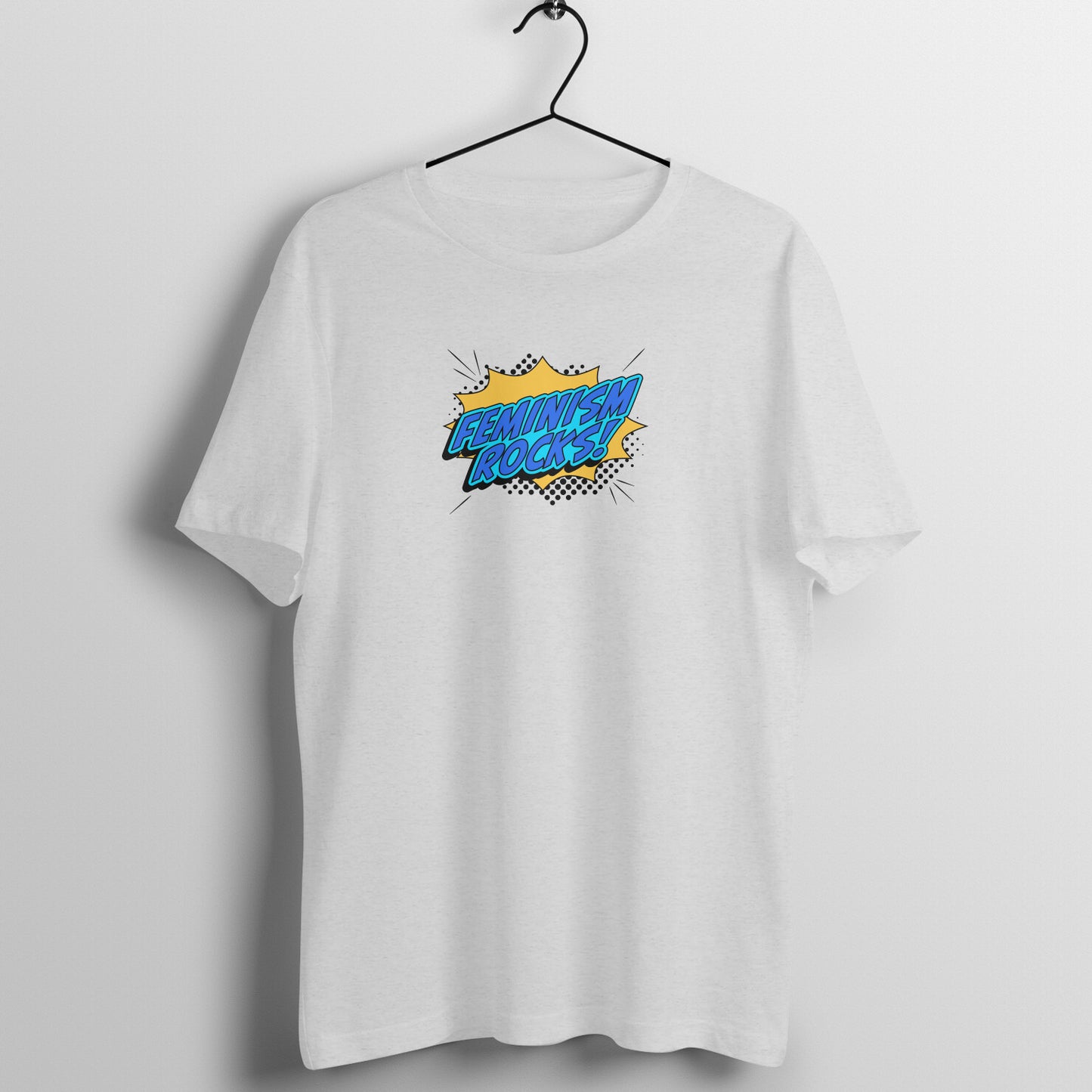 Feminism rocks - Women's Tee