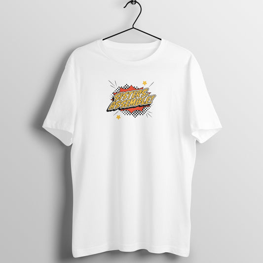 Sisters Assemble - Women's Tee