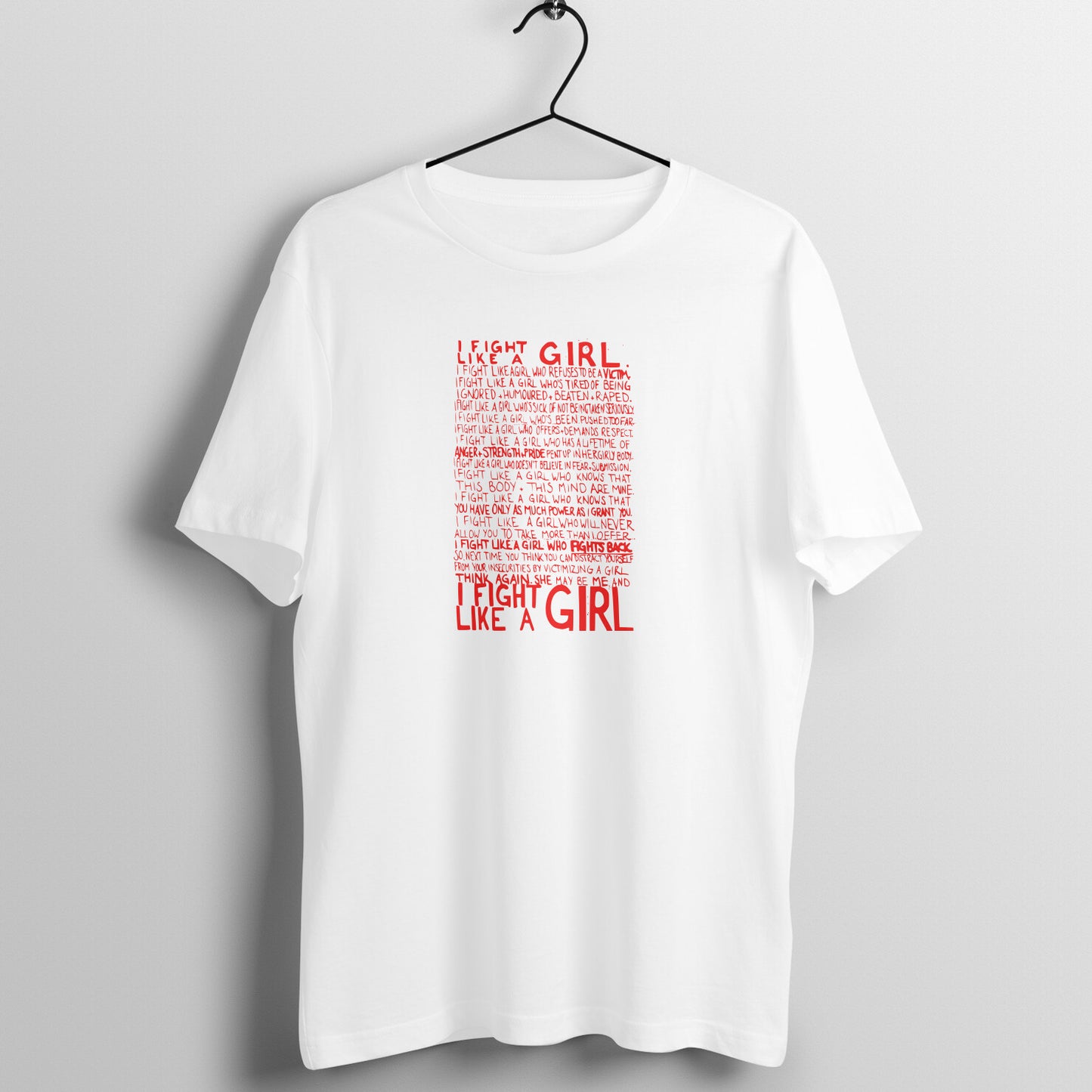 Fight like a Girl - Womenn's Tee