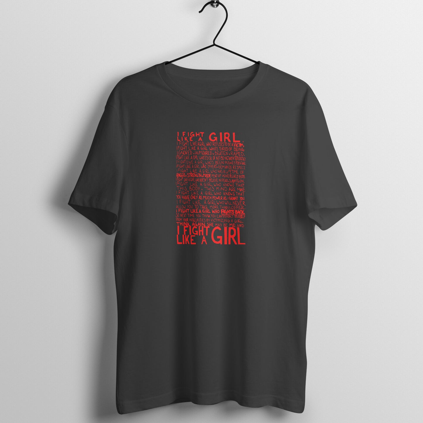 Fight like a Girl - Womenn's Tee