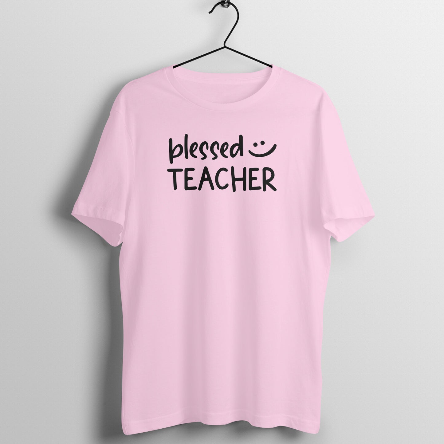 Blessed Teacher -  Women's Cotton T Shirt | Teacher's Day Gift T Shirt