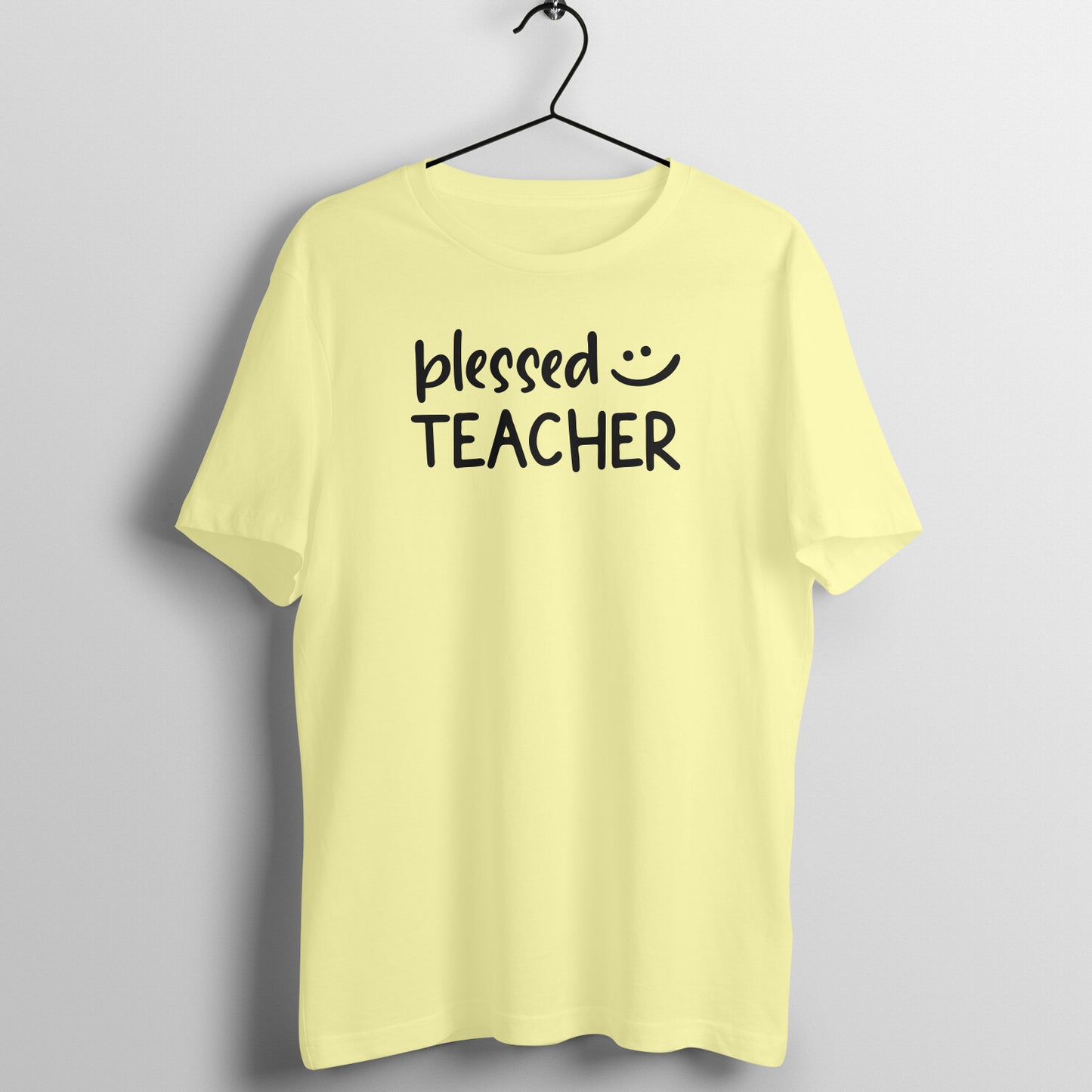Blessed Teacher -  Women's Cotton T Shirt | Teacher's Day Gift T Shirt