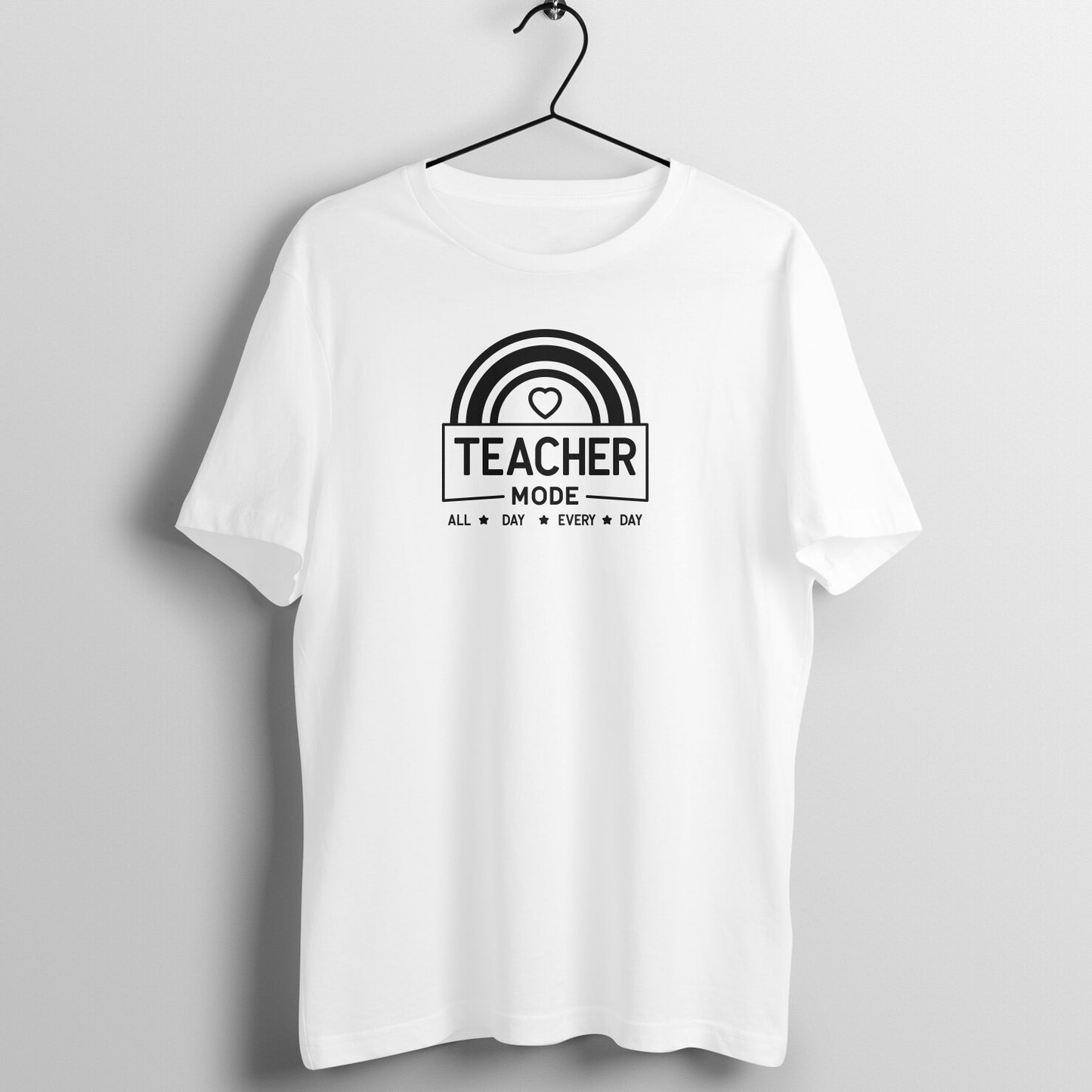 Teacher mode all day - Women's Tee