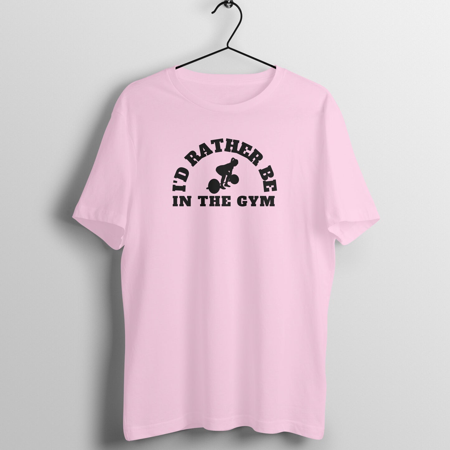I'd rather be in the gym - Women's Tee