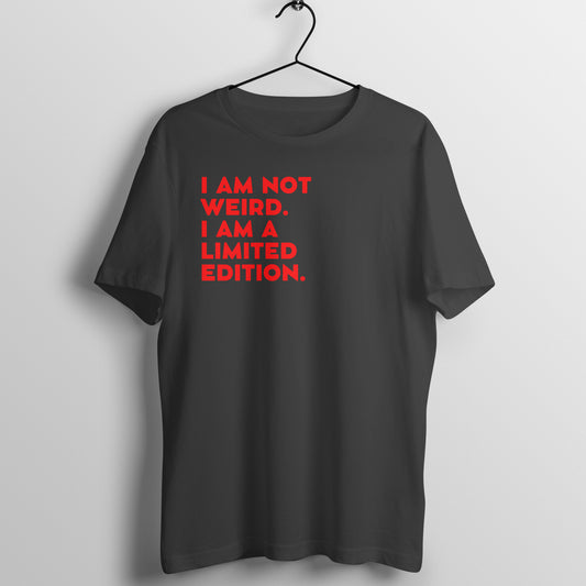 Not weird - Women's Half Sleeve Tee