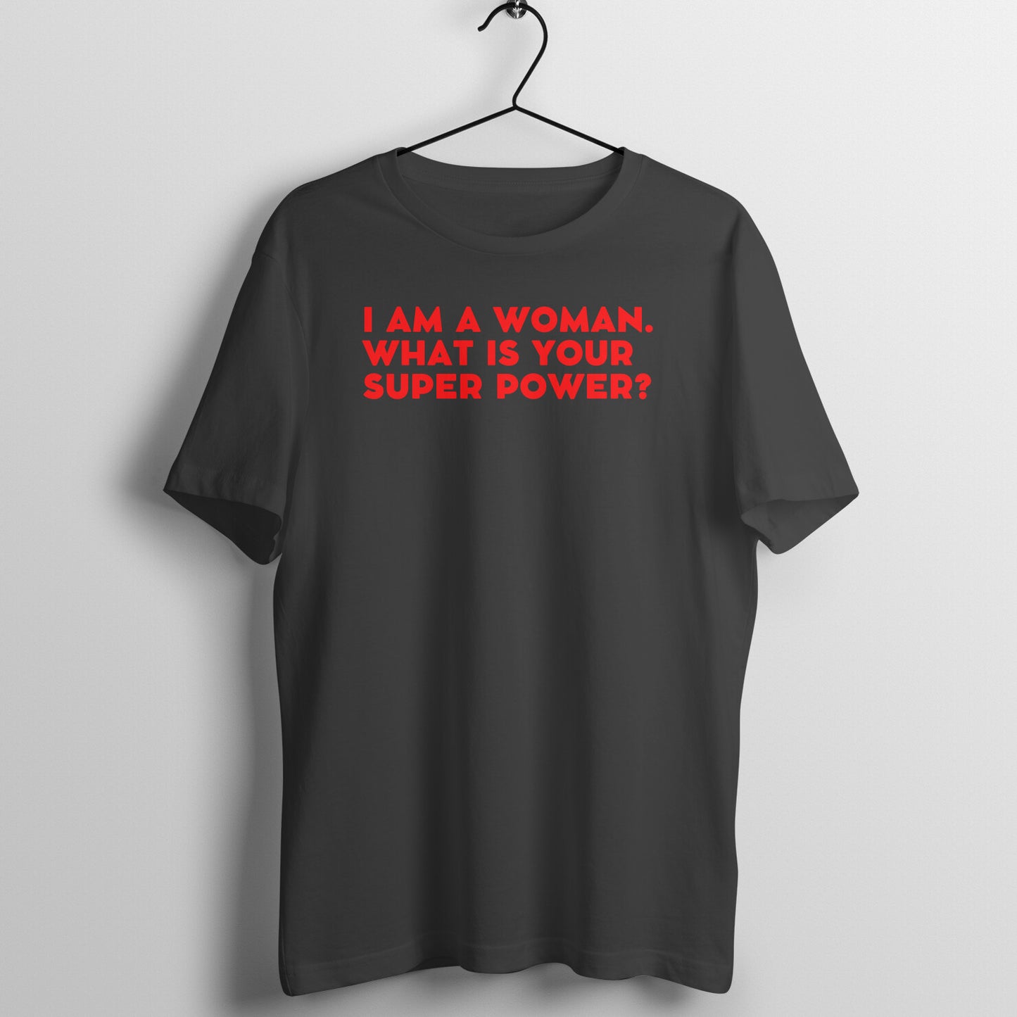 Super Power - Women's Half Sleeve Tee