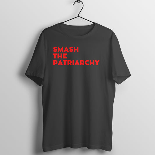 Smash the patriarchy - Women's Half Sleeve Tee
