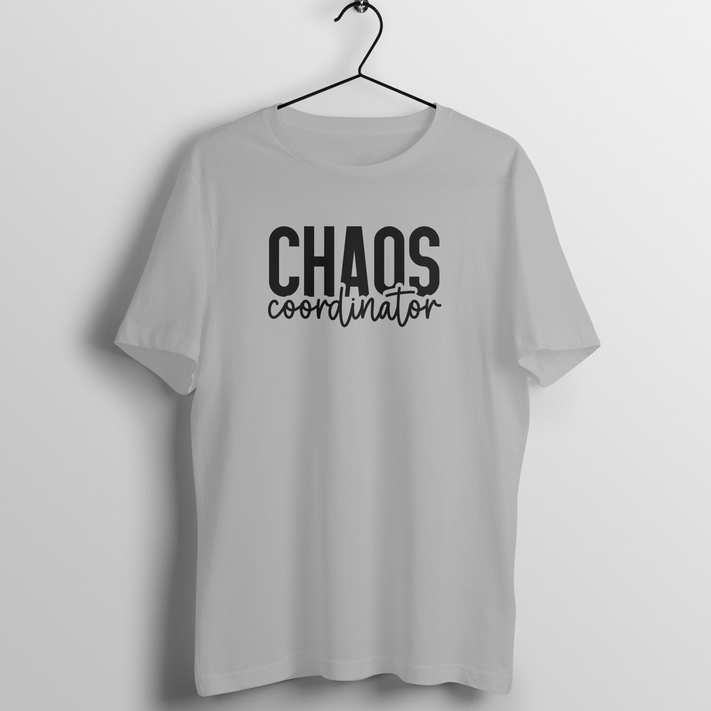 Chaos coordinator - Women's Half Sleeve Cotton Tee | Mother's Day Gift | Mom T Shirt