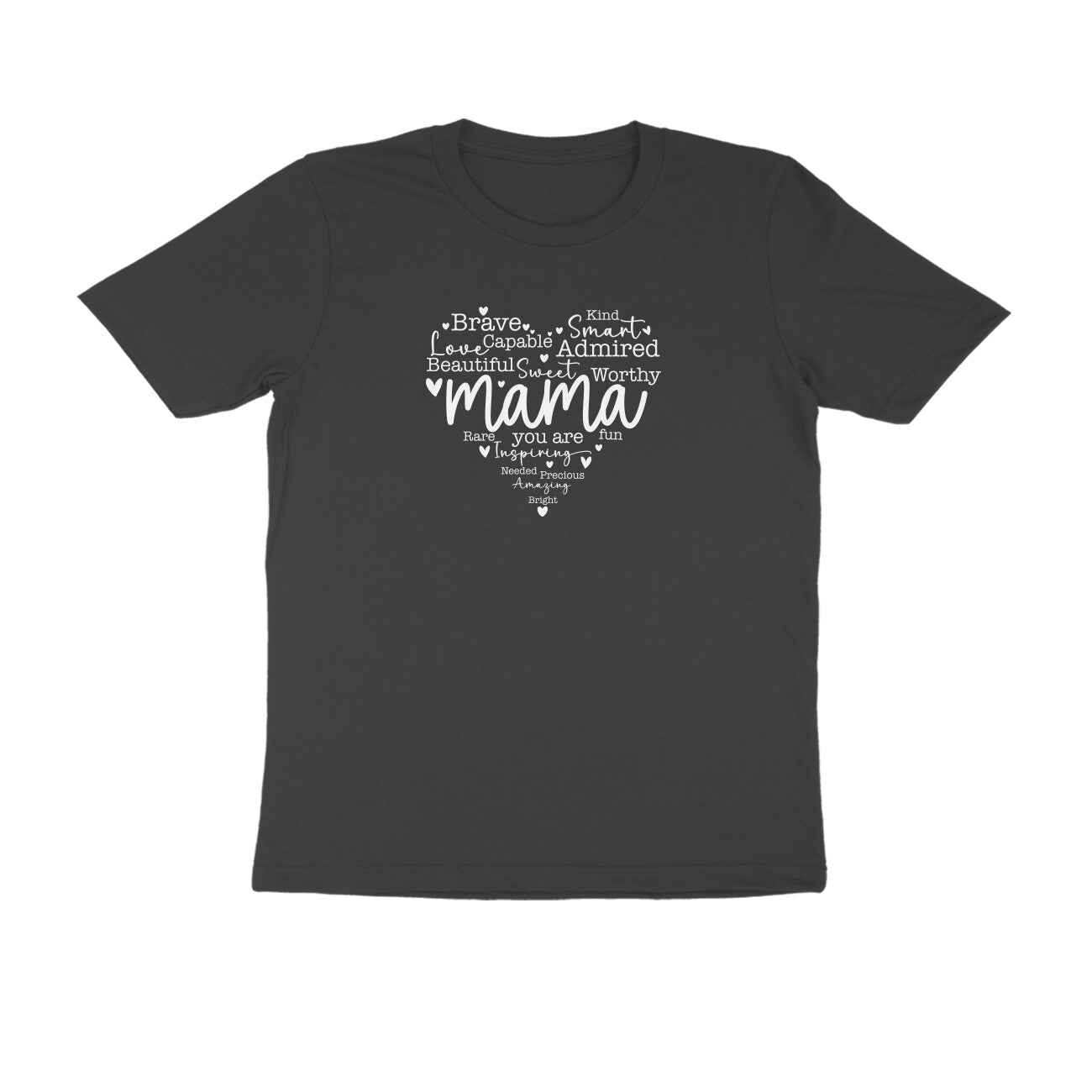 Mama's world - Women's Half Sleeve Cotton Tee | Mother's Day Gift | Mom T Shirt