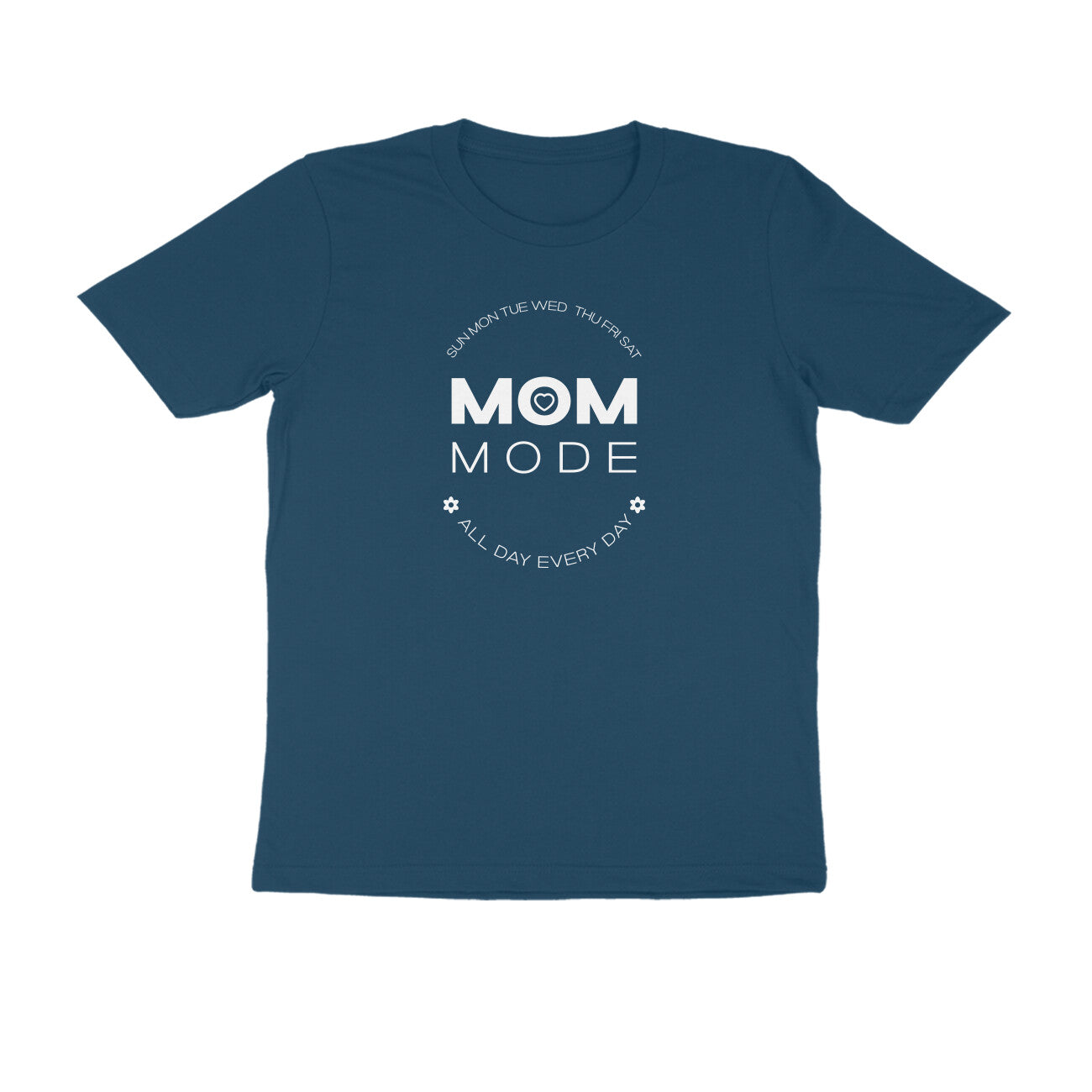24/7 Mom mode - Women's Half Sleeve Cotton Tee | Mother's Day Gift | Mom T Shirt