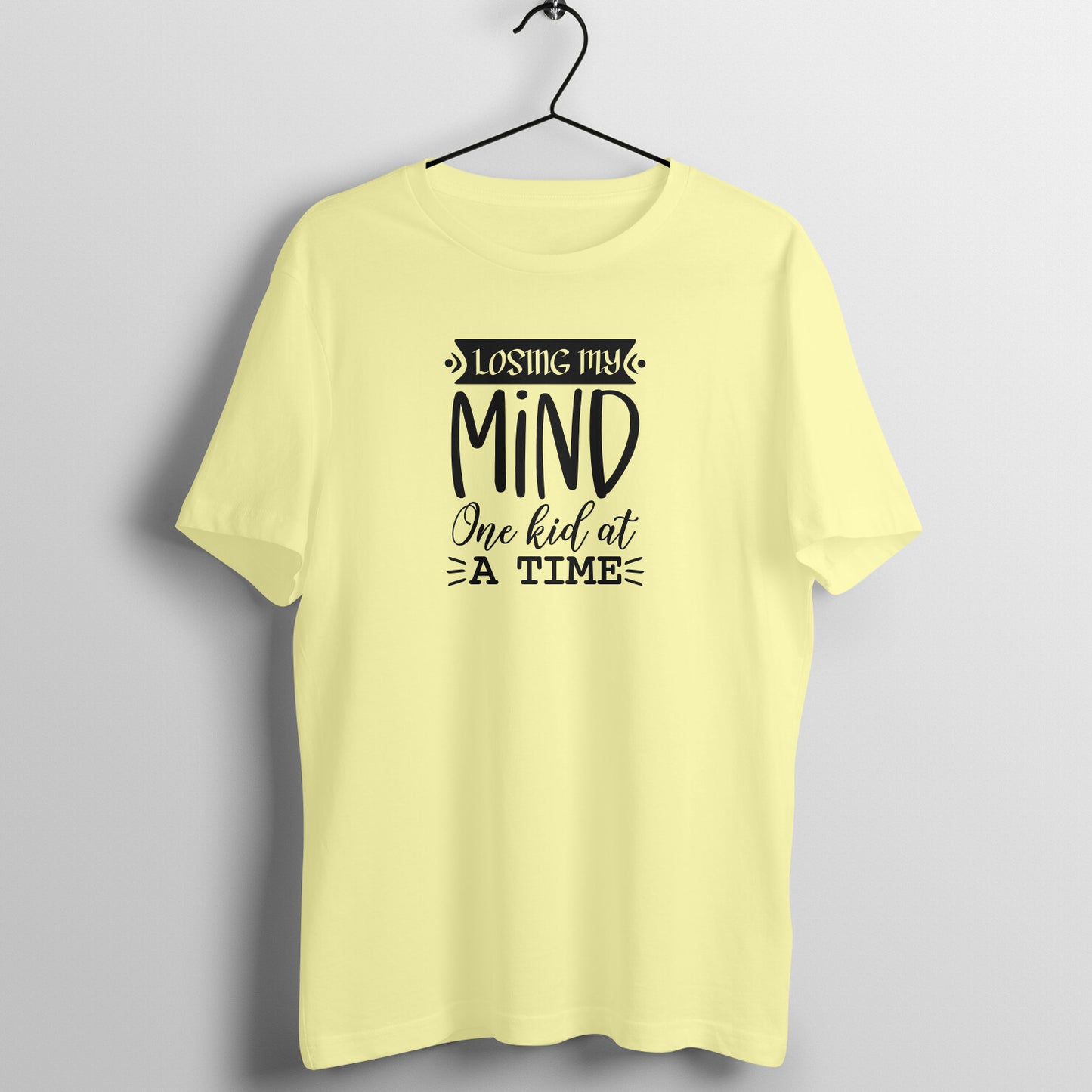 Losing my mind one kid at a time - Women's Tee