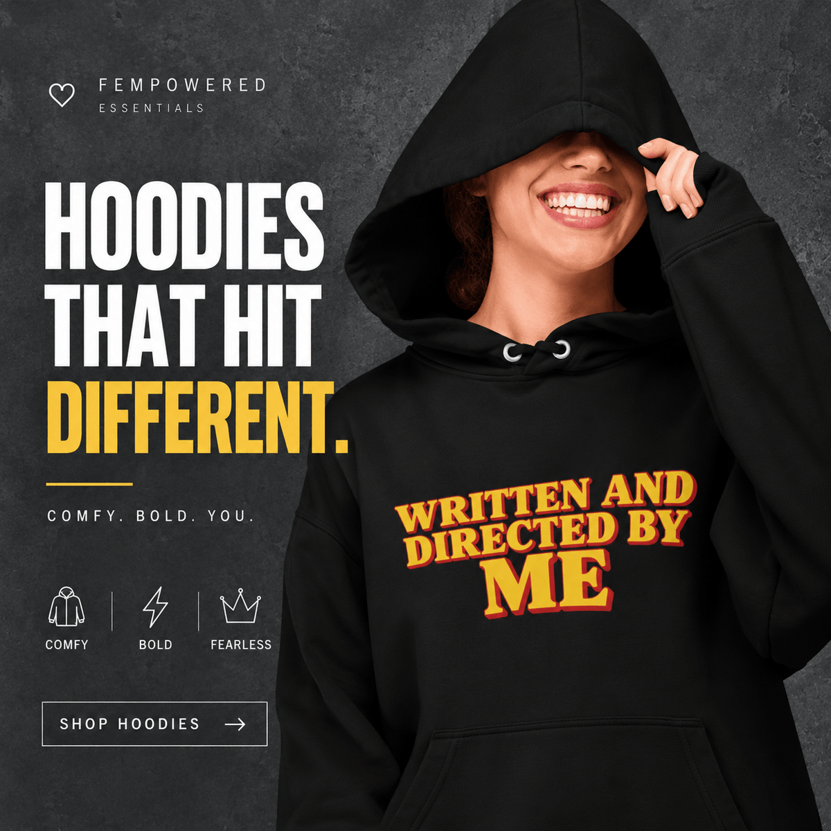 HOT IN HOODIES