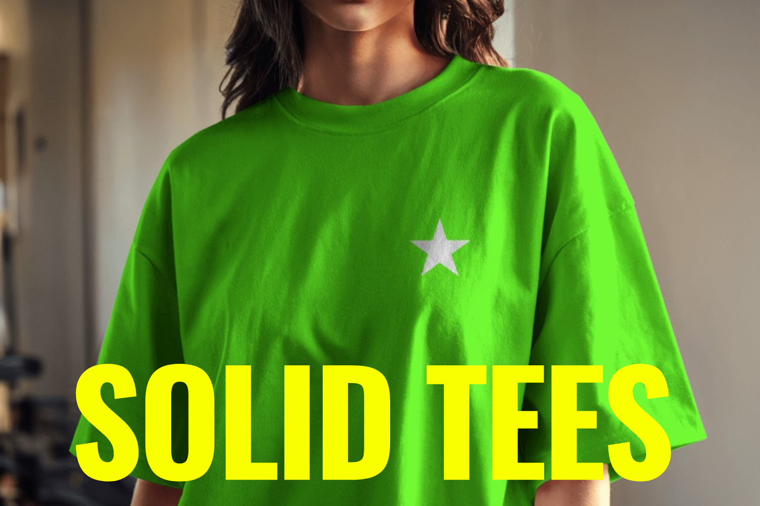 SOLID TEES