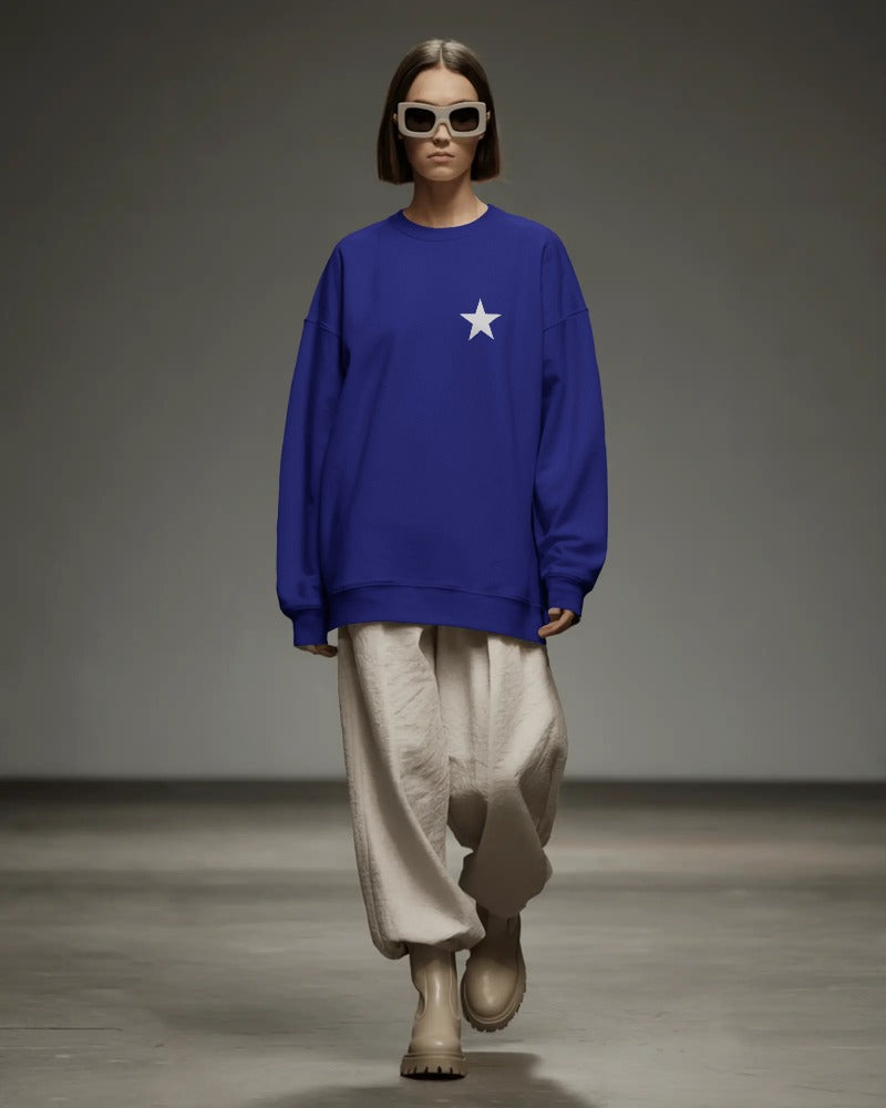 SOLID SWEATSHIRTS