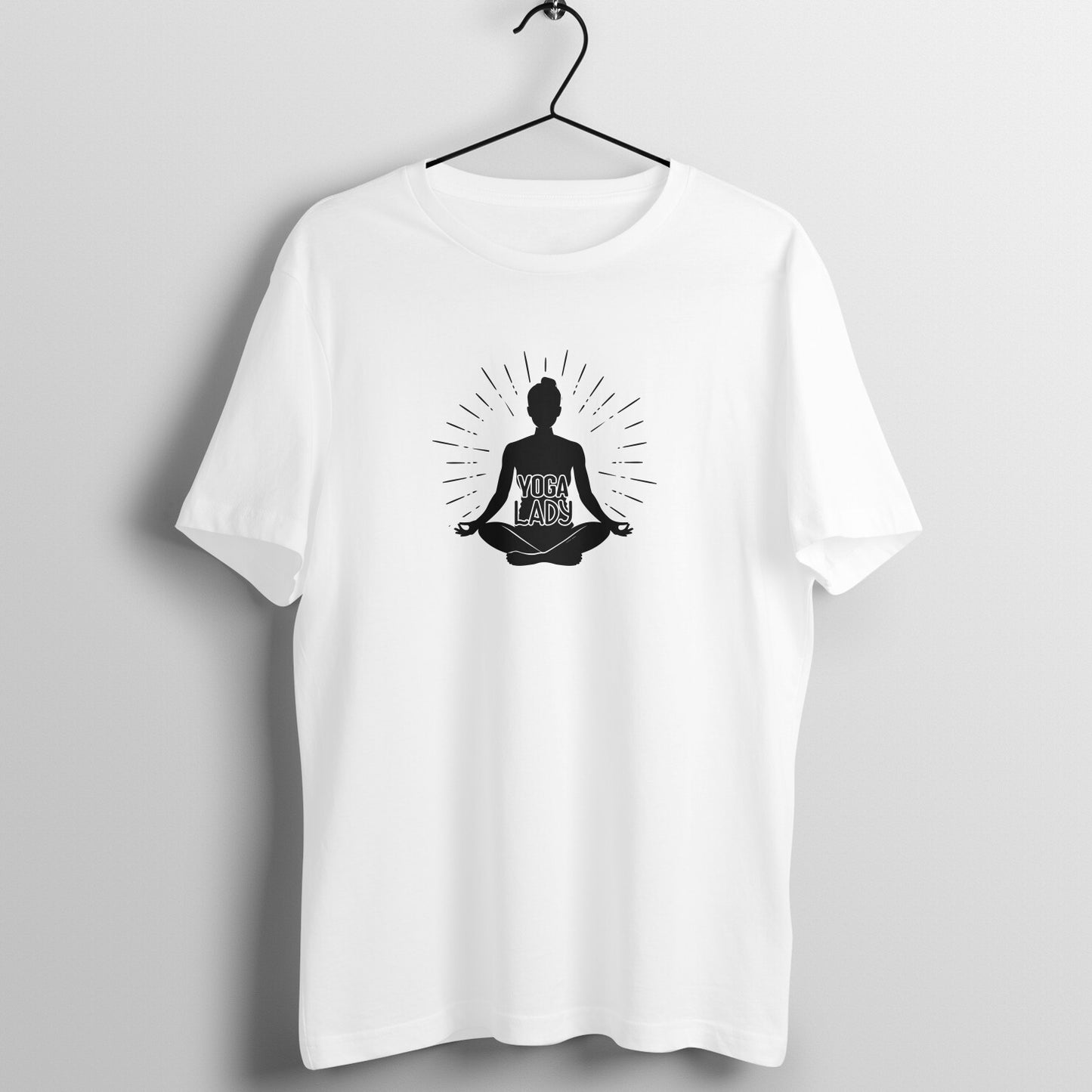 Yoga lady - Women's Tee