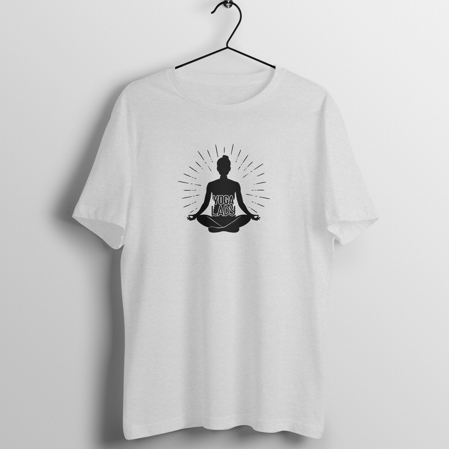 Yoga lady - Women's Tee