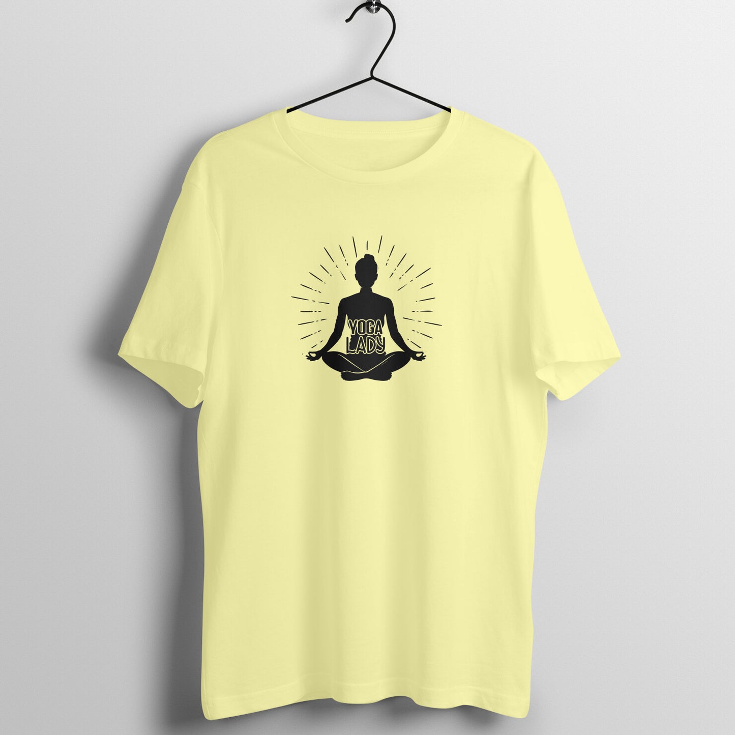 Yoga lady - Women's Tee