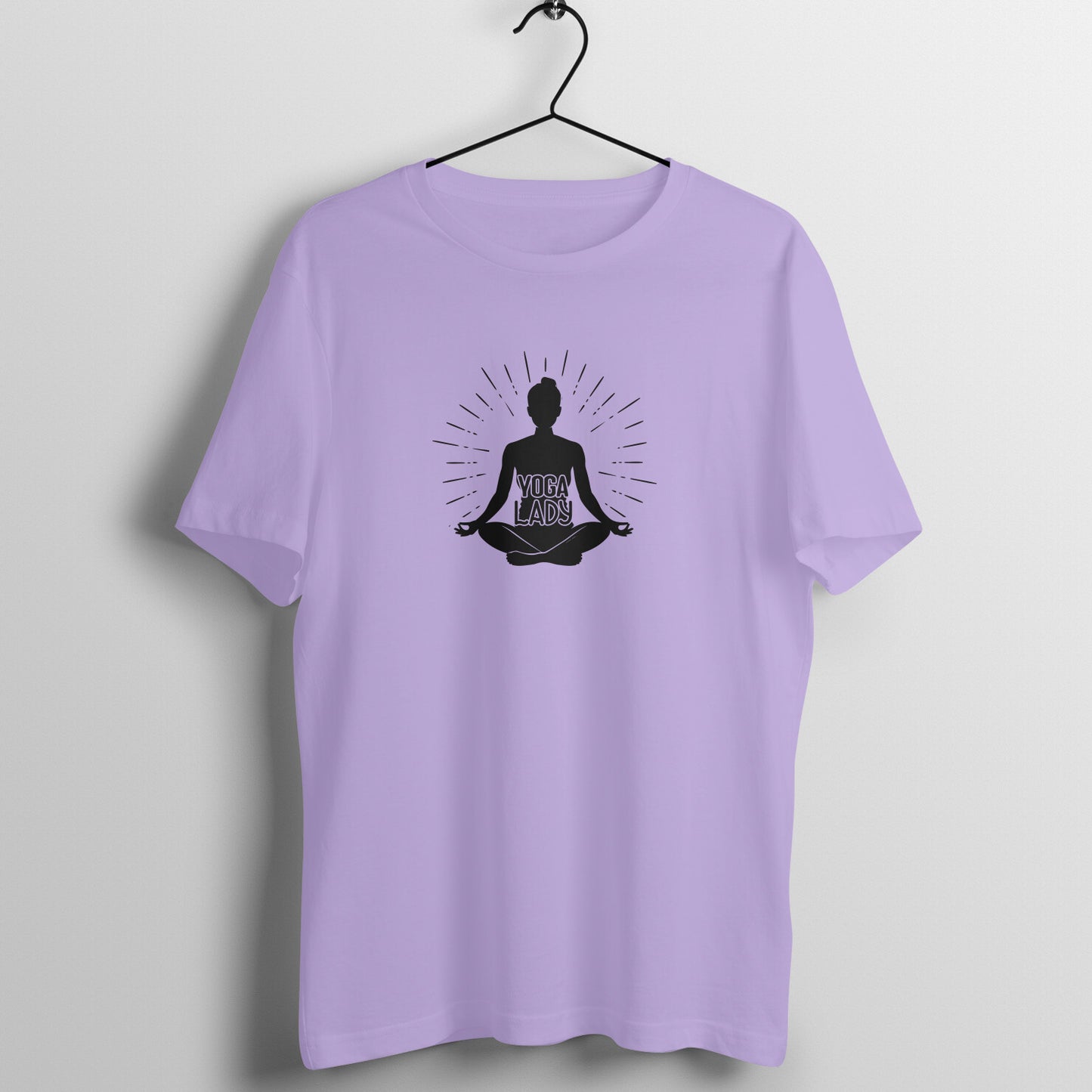 Yoga lady - Women's Tee