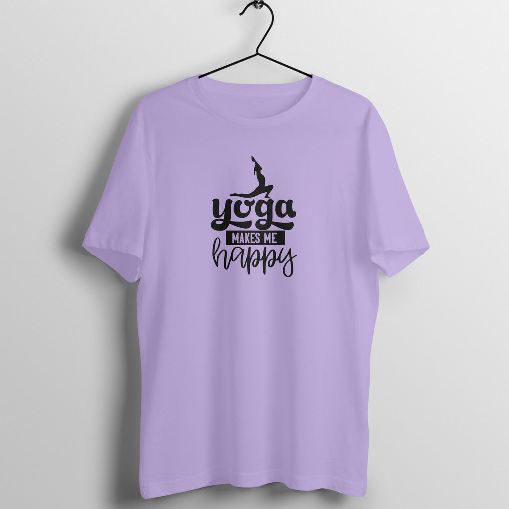 Yoga makes me happy - Women's Tee