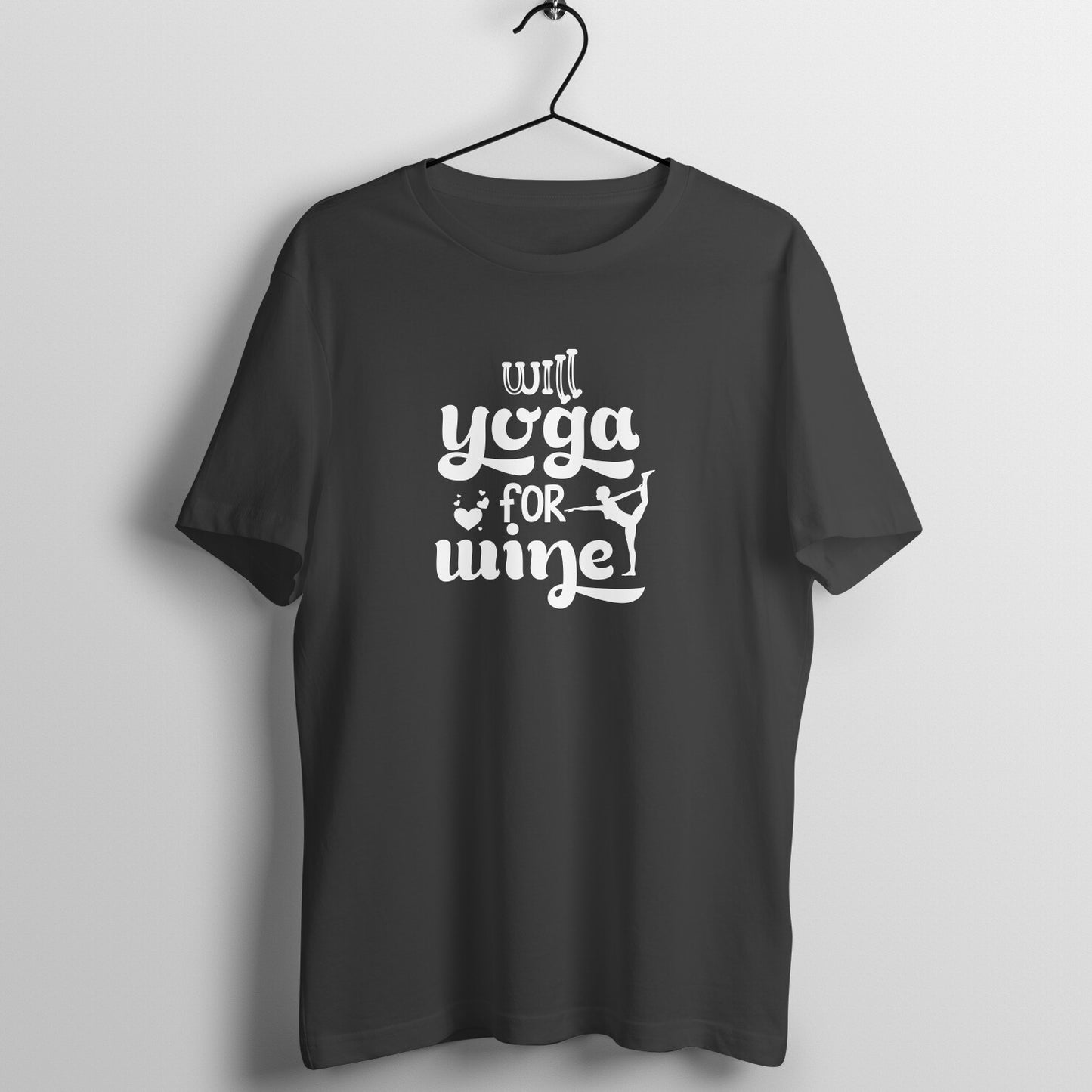 Yoga for wine - Women's Tee