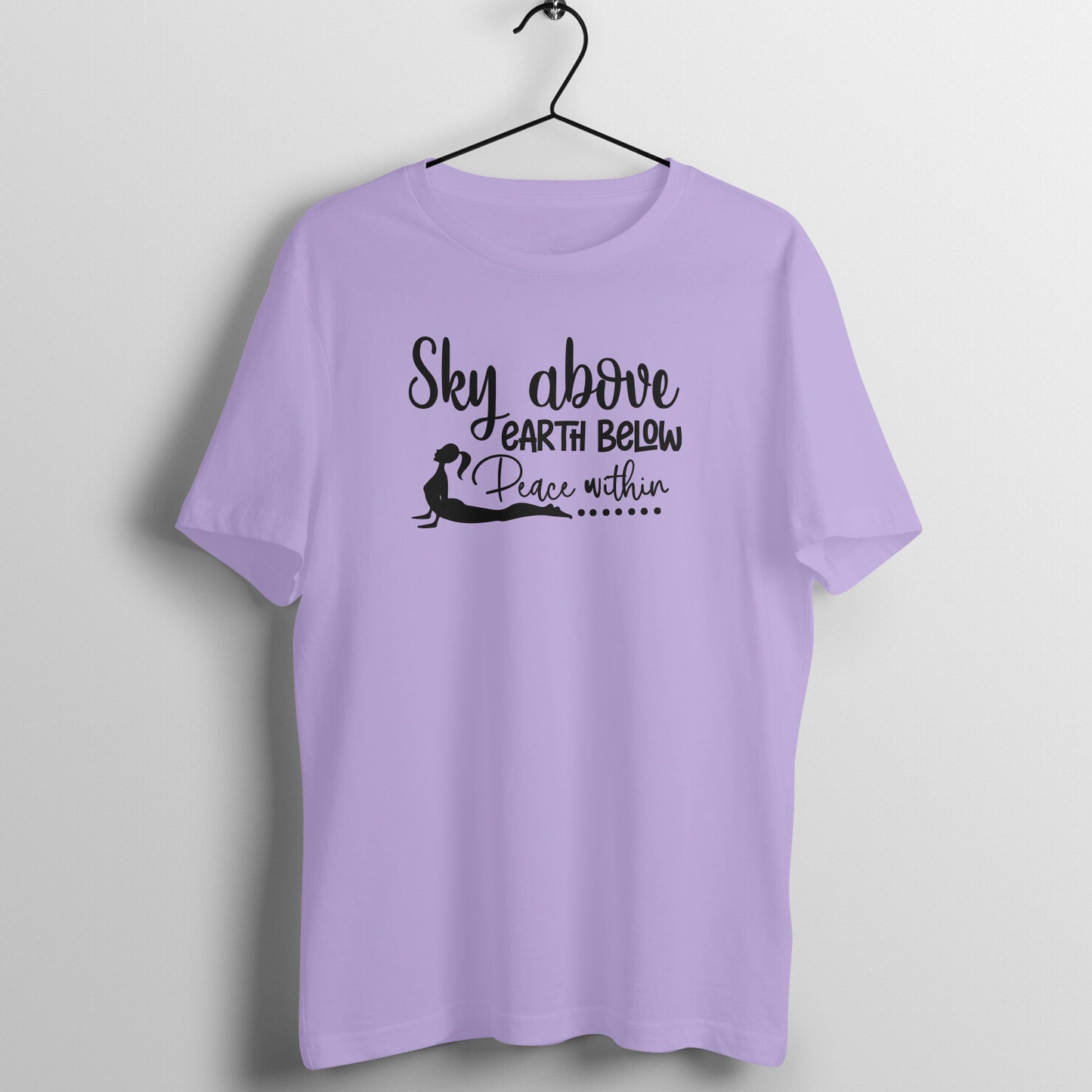 Sky above earth below peace within - Women's Tee