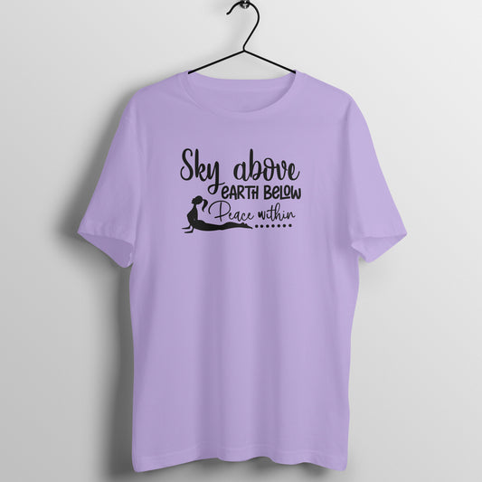 Sky above earth below peace within - Women's Tee