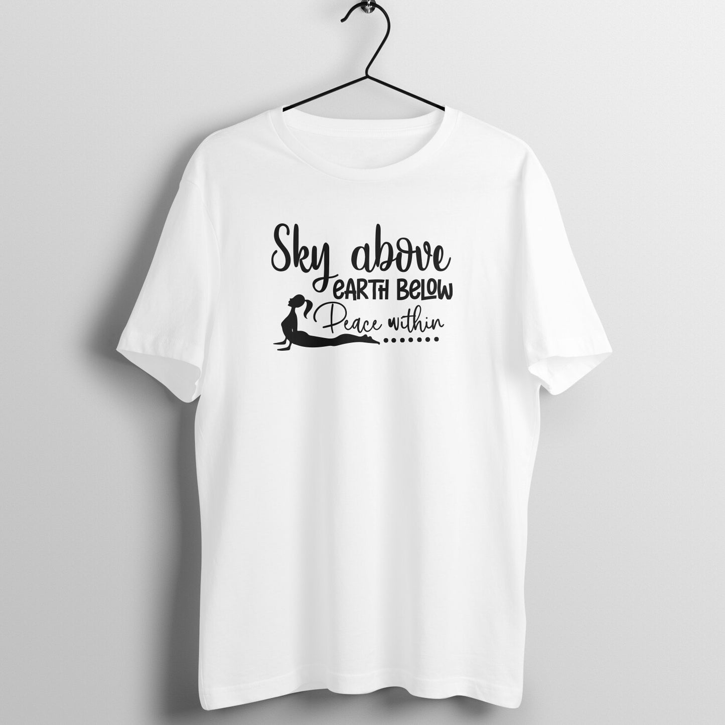 Sky above earth below peace within - Women's Tee