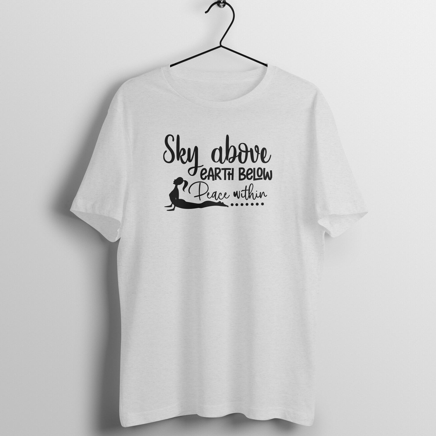 Sky above earth below peace within - Women's Tee